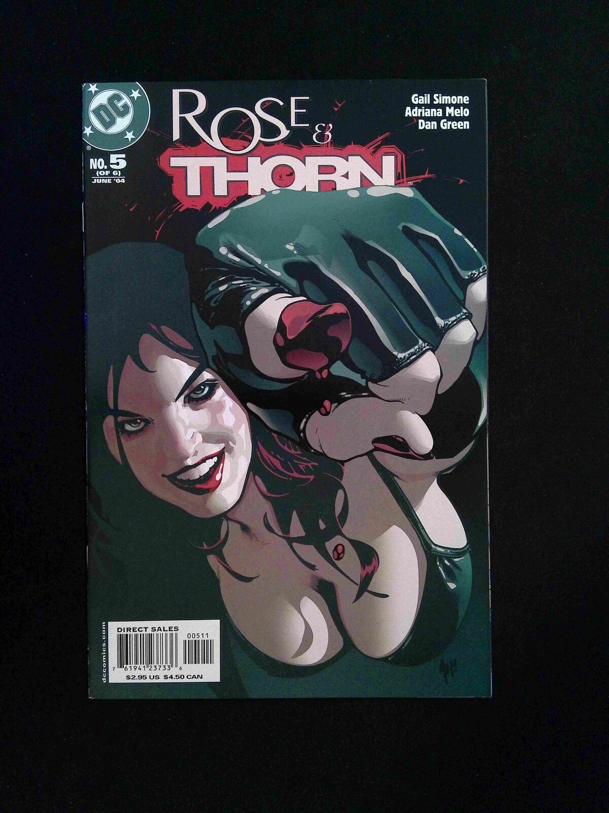 Rose And Thorn #5 DC Comics 2004 VF/NM
