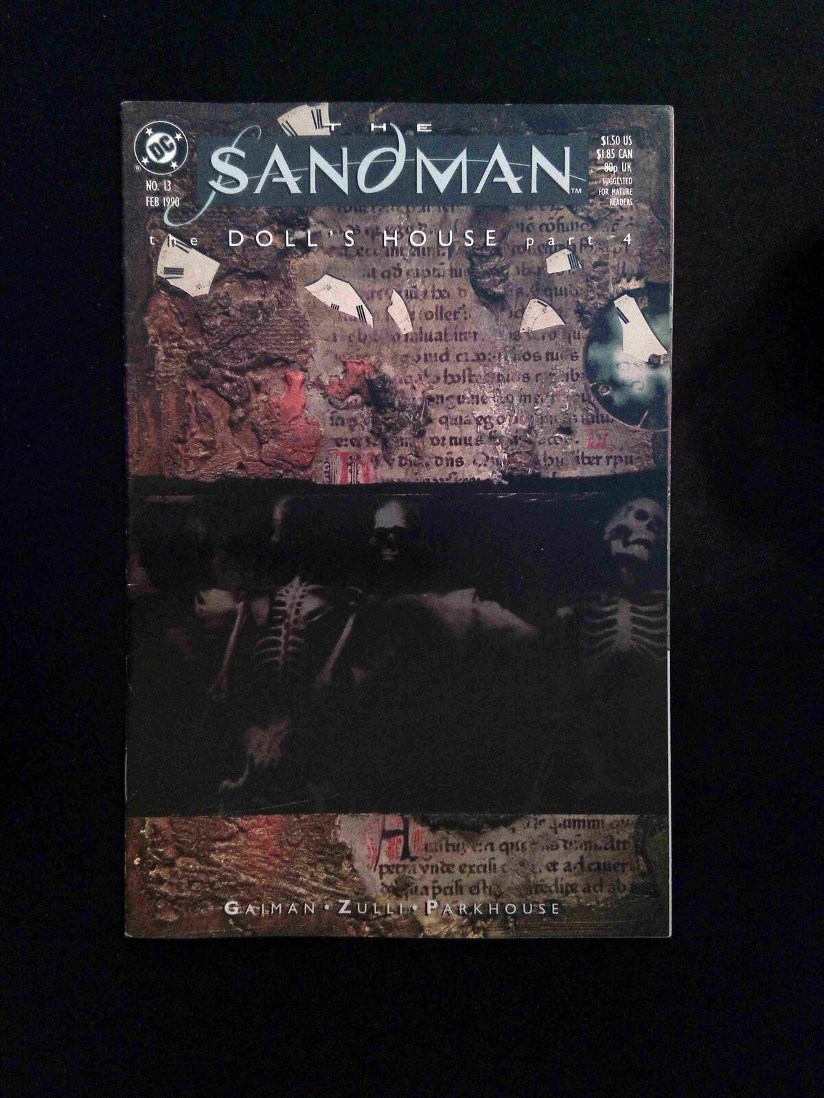 Sandman #13 DC/VERTIGO Comics 1990 VF+