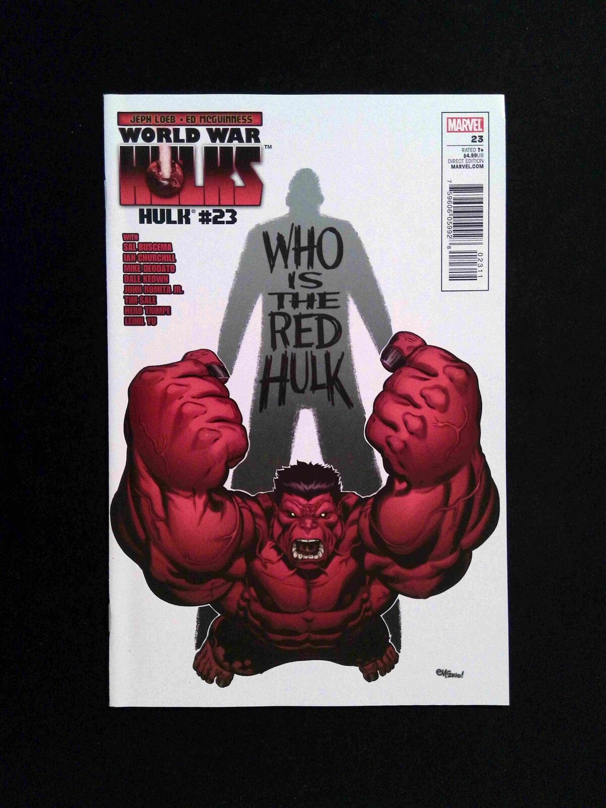 Hulk #23 Marvel Comics 2010 NM-