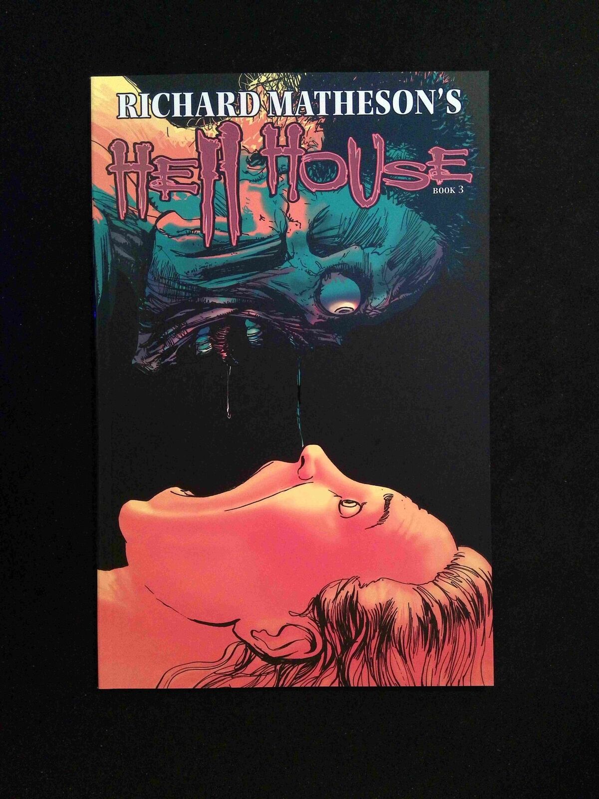 Hell House #3 IDW Comics 2005 NM+