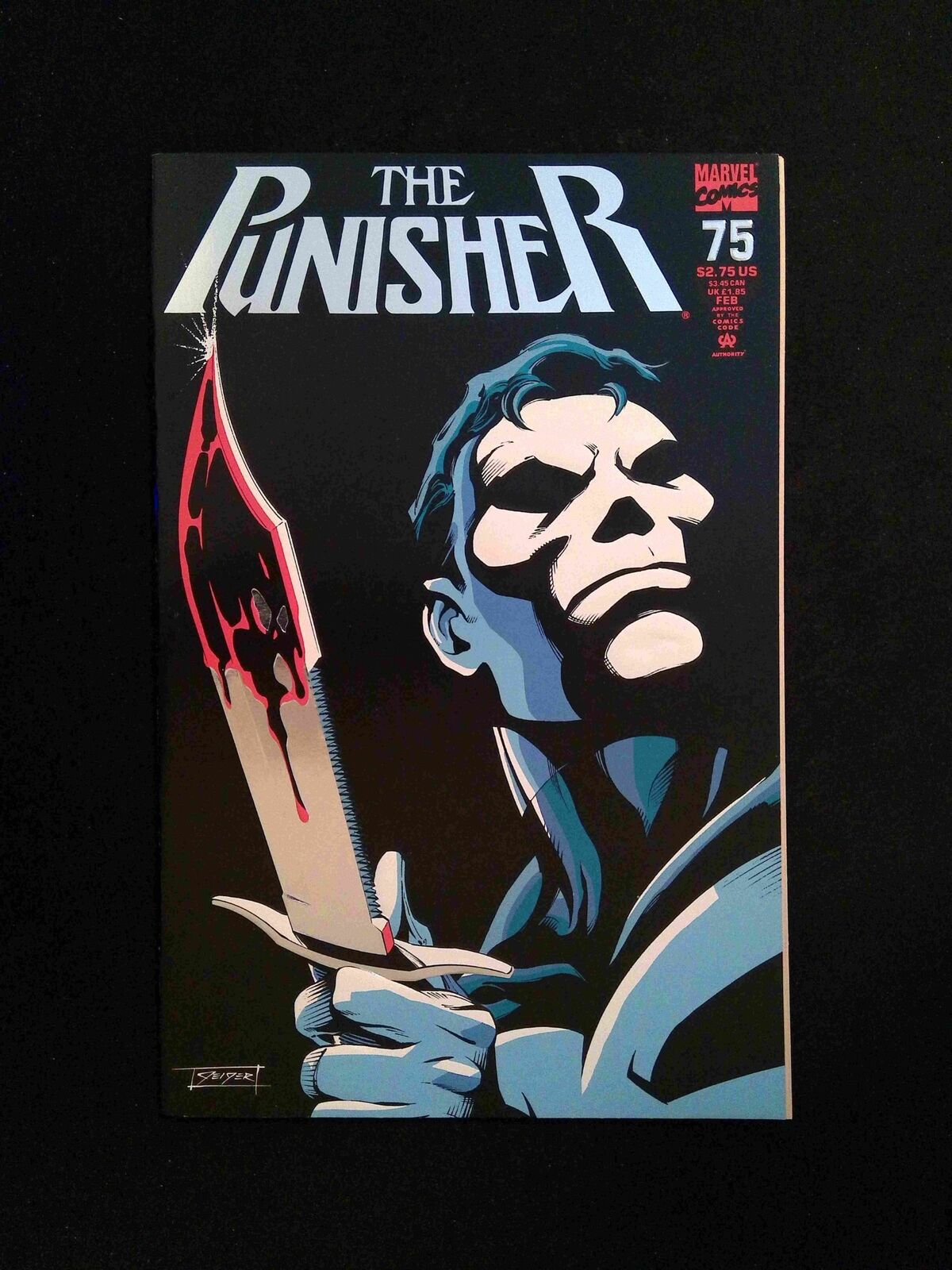 Punisher #75 (2ND SERIES) MARVEL Comics 1993 NM