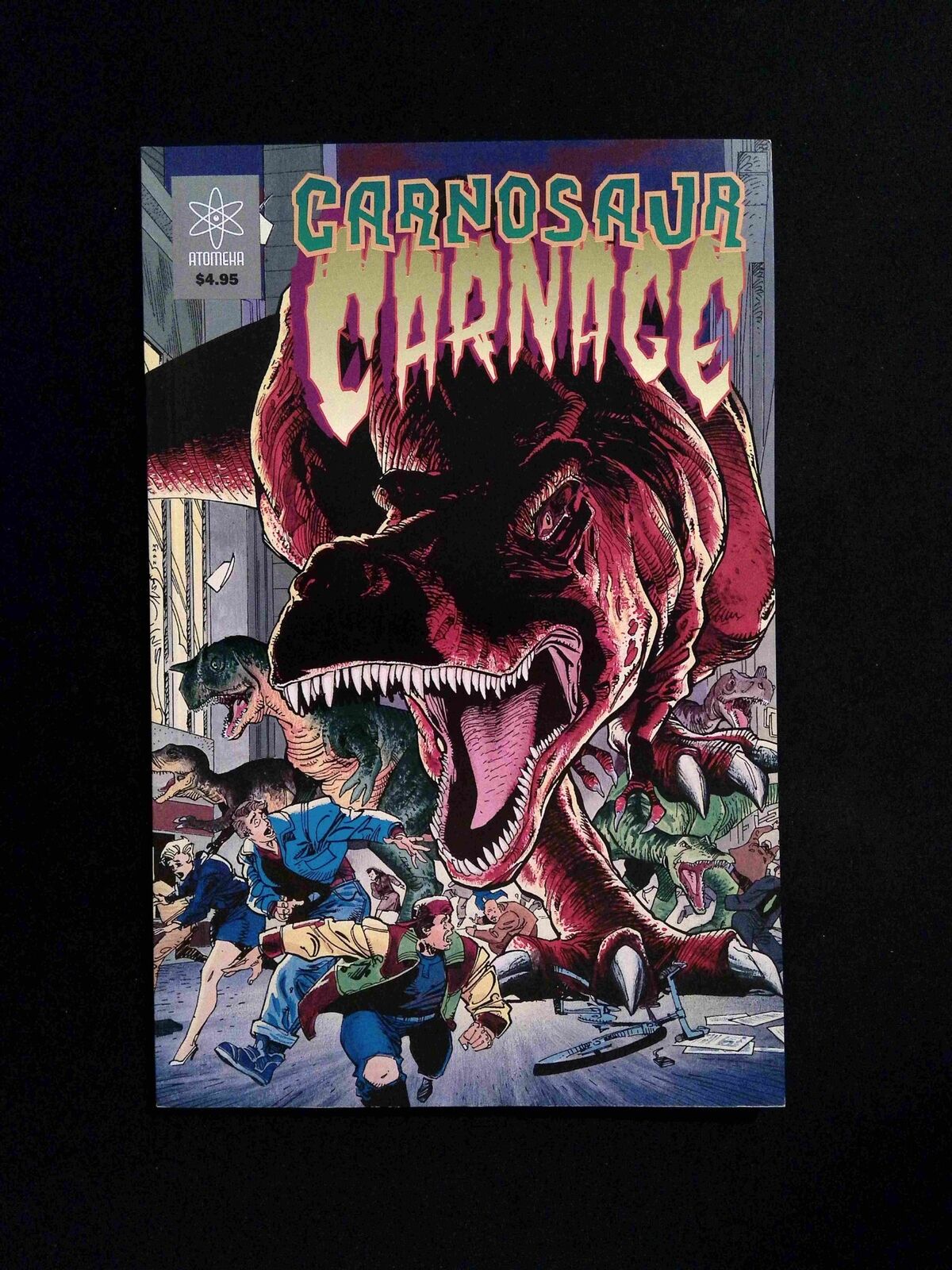 Carnosaur Carnage #1 Atomeka Comics 1996 NM+