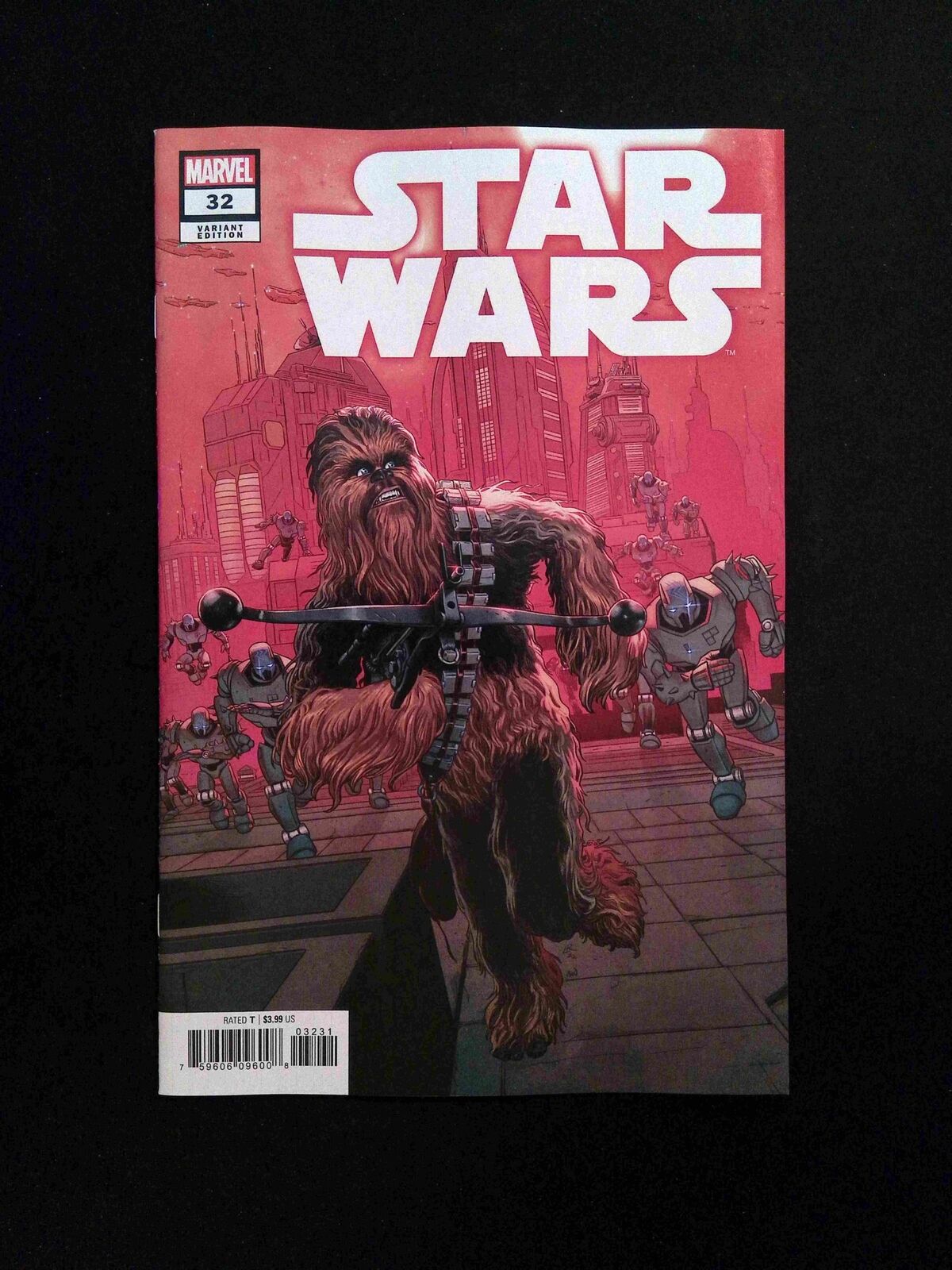 Star Wars #32C Marvel Comics 2023 NM 1:25 RATIO Variant