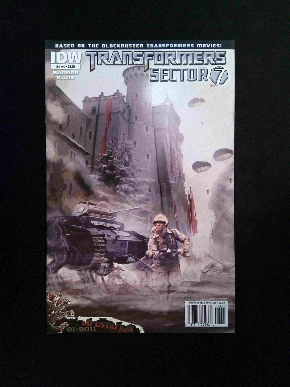 Transformers Sector 7 #4 IDW Comics 2010 NM+