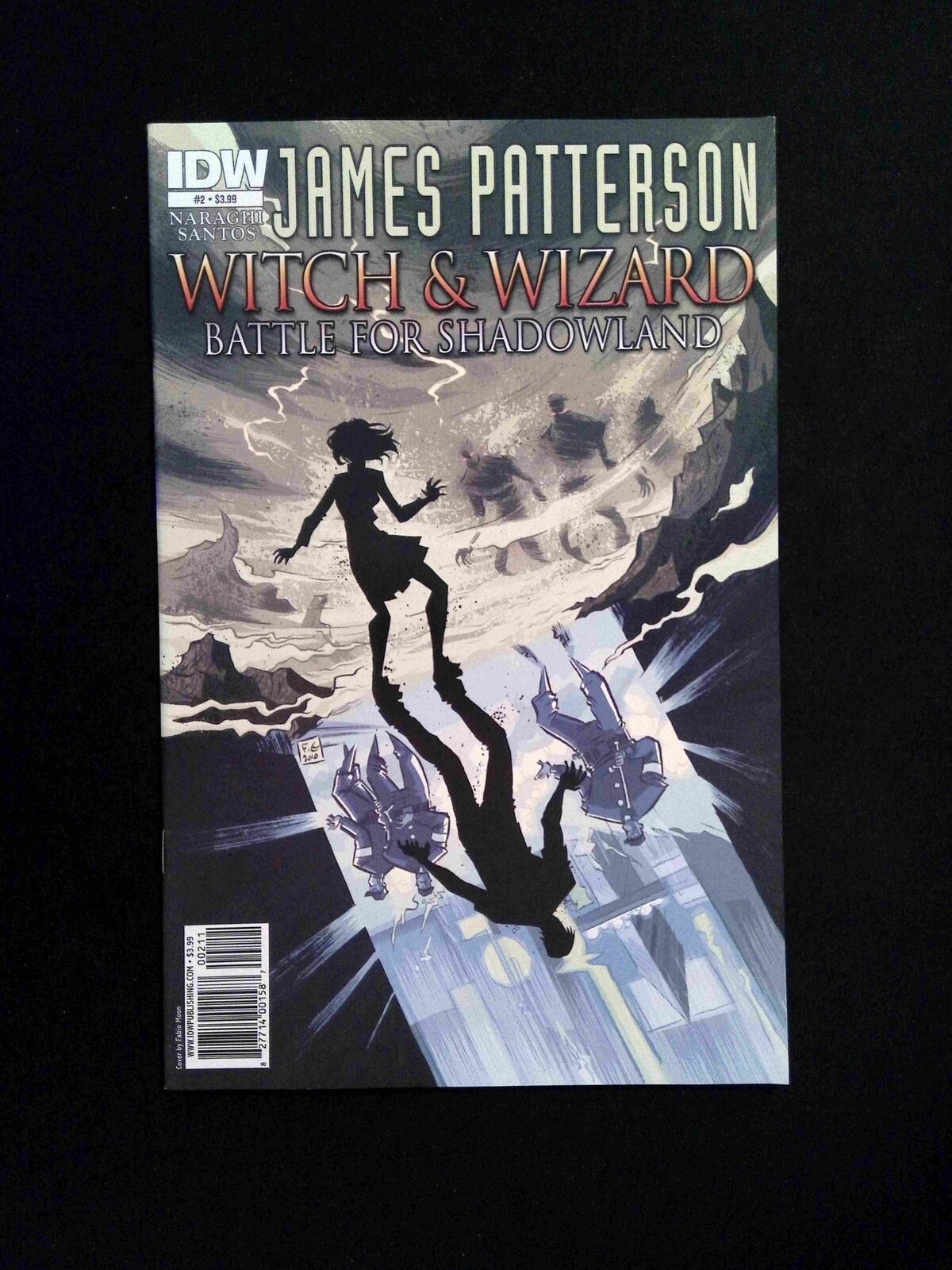 Witch And Wizard #2 IDW Comics 2010 NM