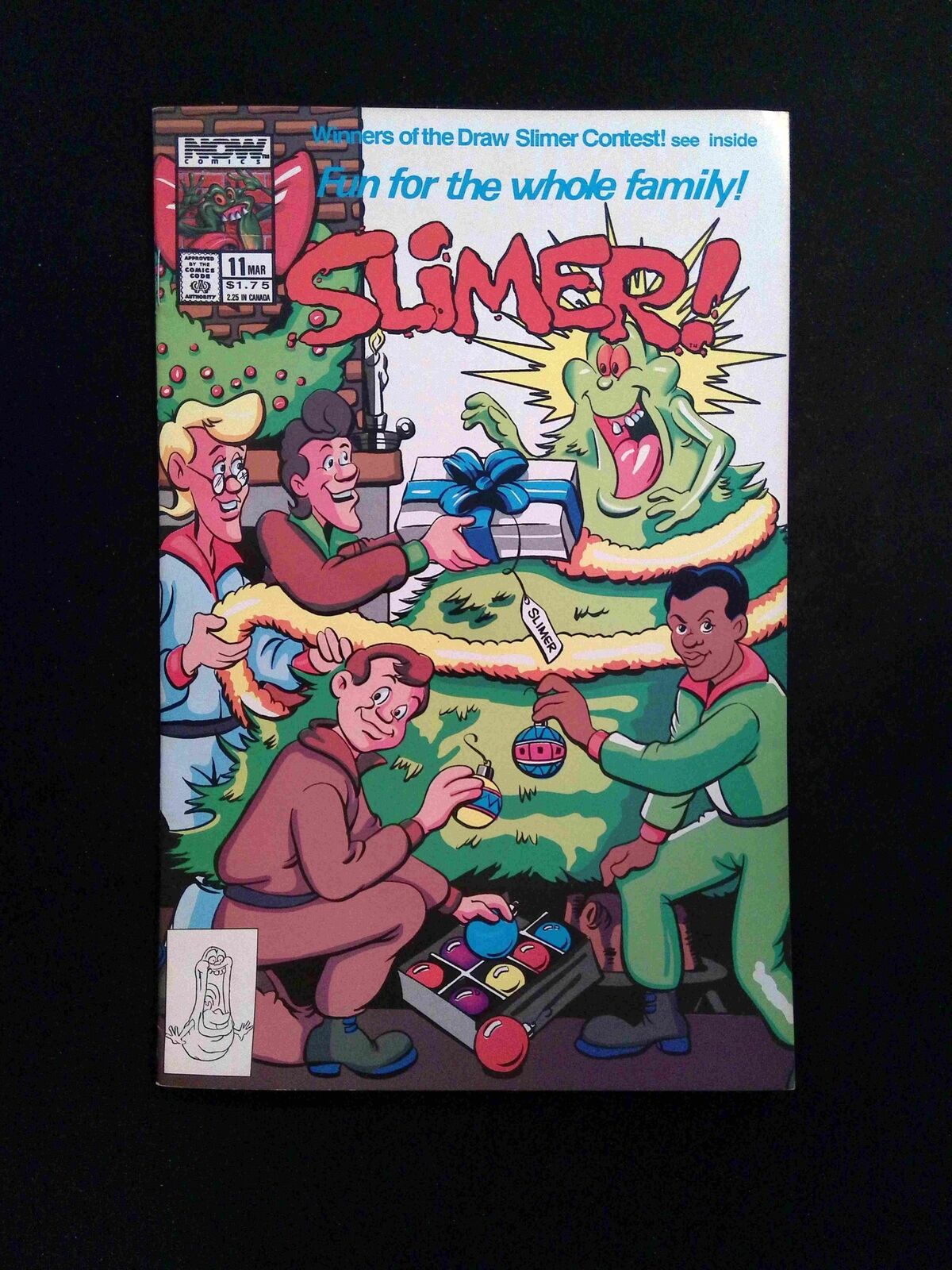 Slimer #11 NOW Comics 1990 VF+