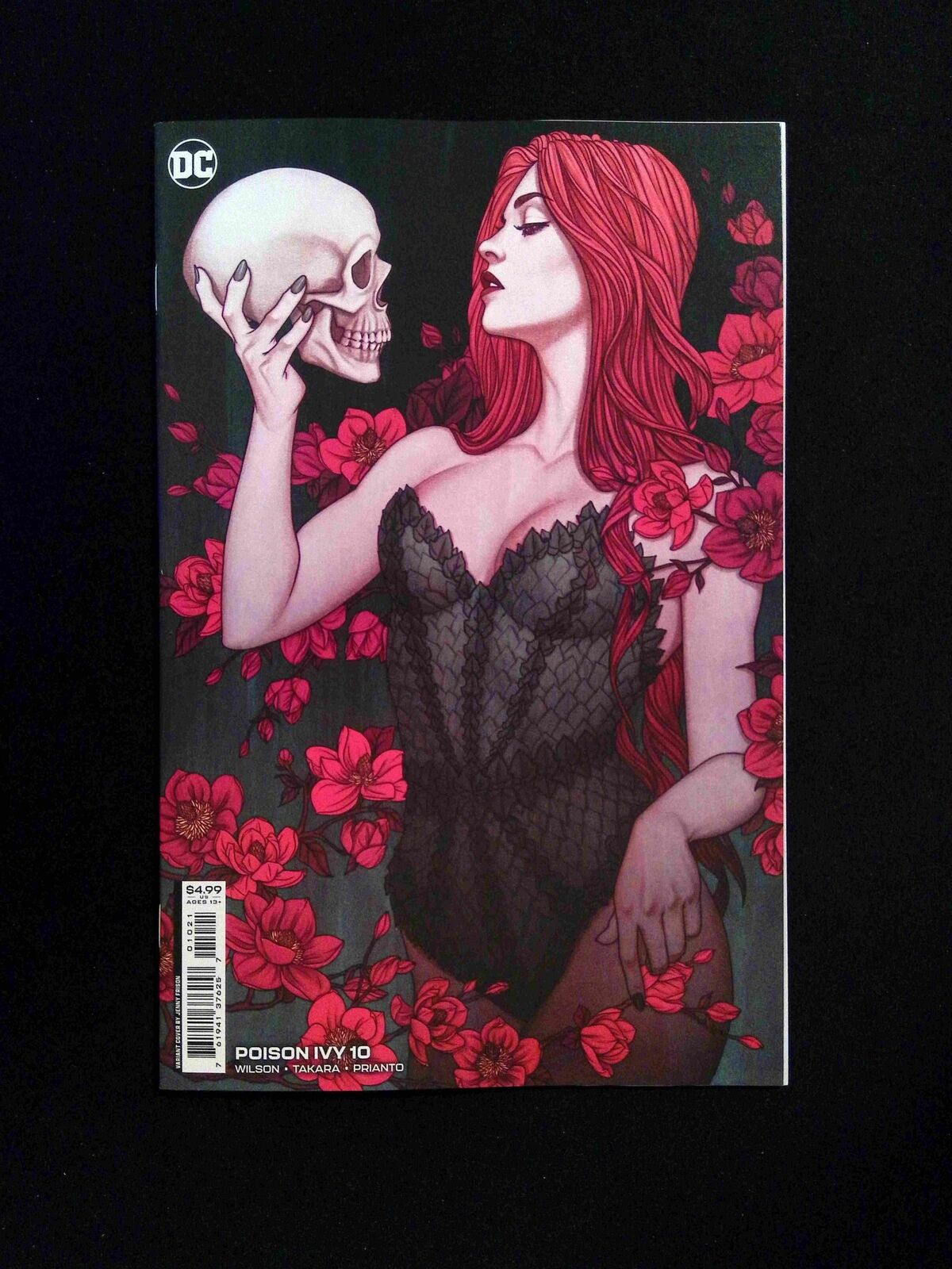 Poison Ivy #10B DC Comics 2023 NM+ Frison Variant