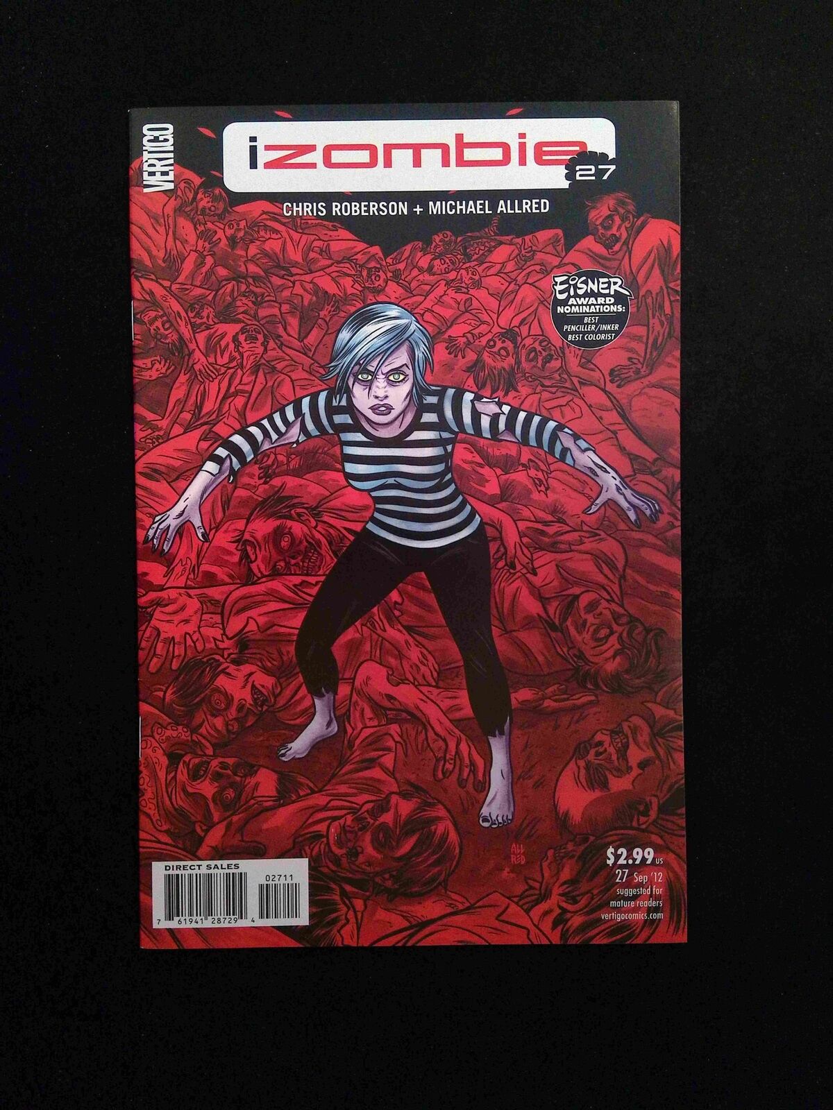 Izombie #27 DC/Vertigo Comics 2012 NM-