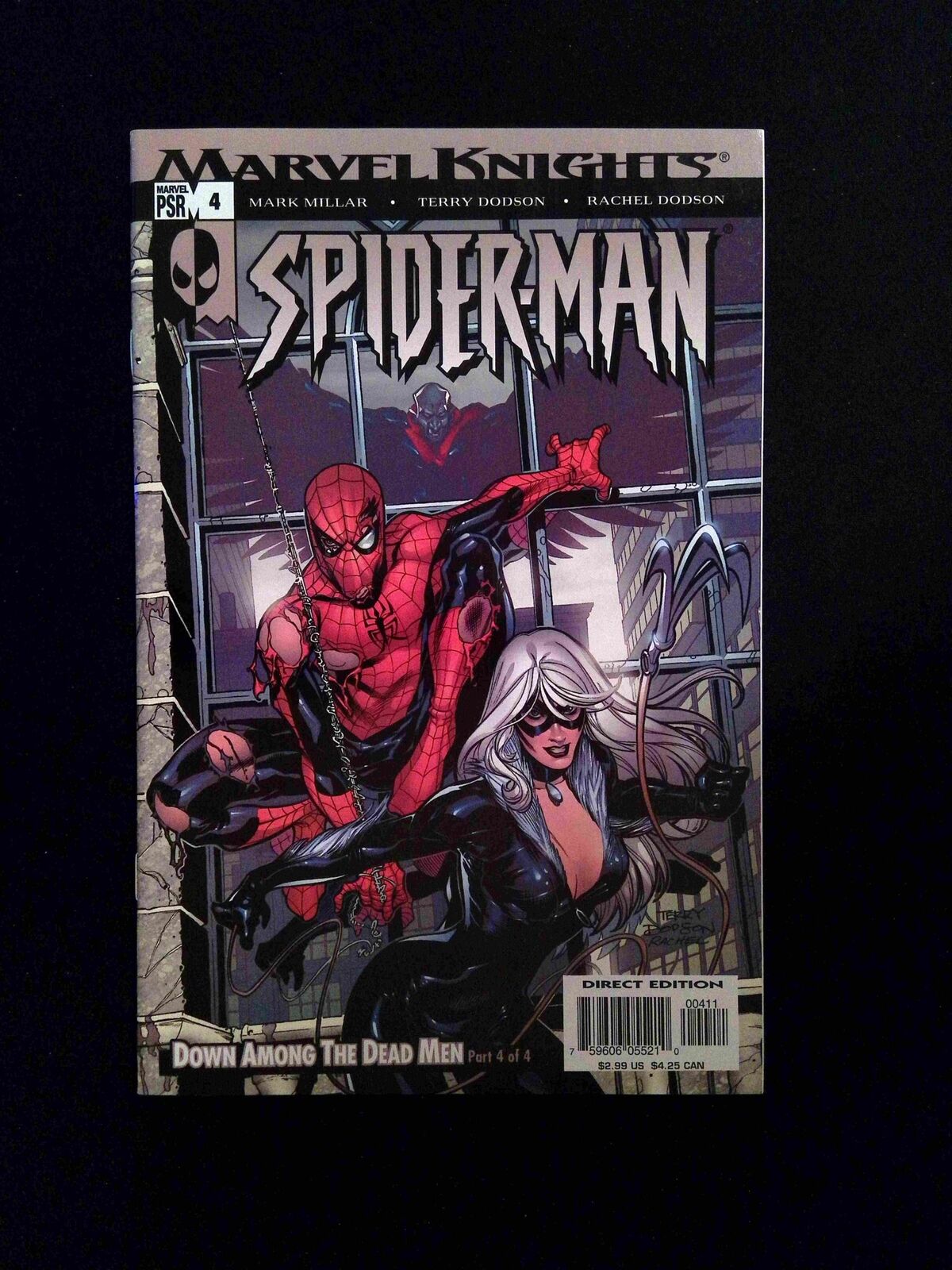 Marvel Knights Spider-Man #4 Marvel Comics 2004 NM