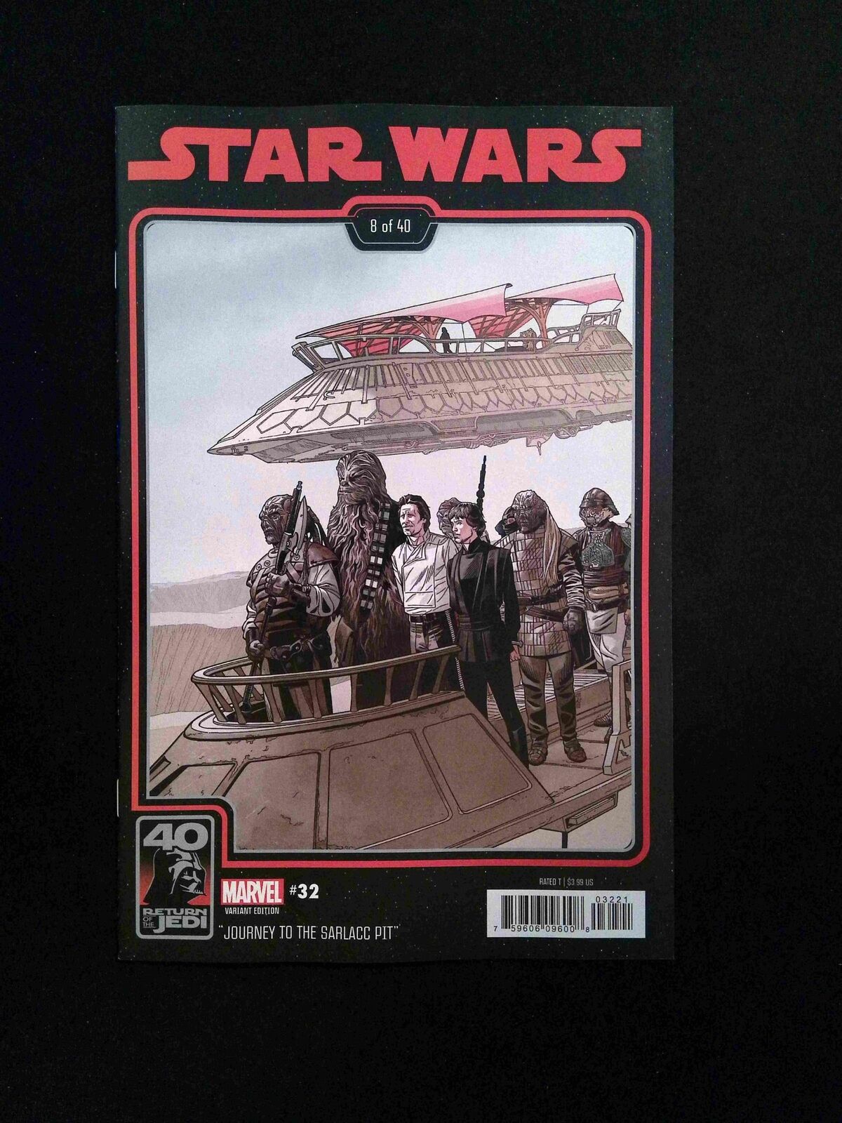 Star Wars #32B Marvel Comics 2023 NM Sprouse Variant