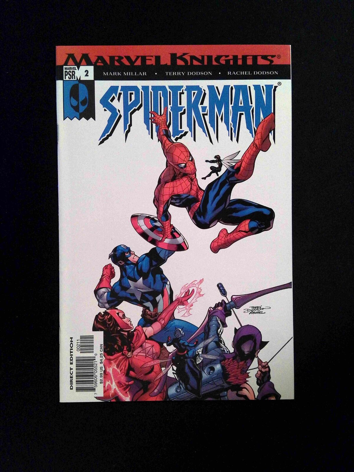 Marvel Knights Spider-Man #2 Marvel Comics 2004 NM