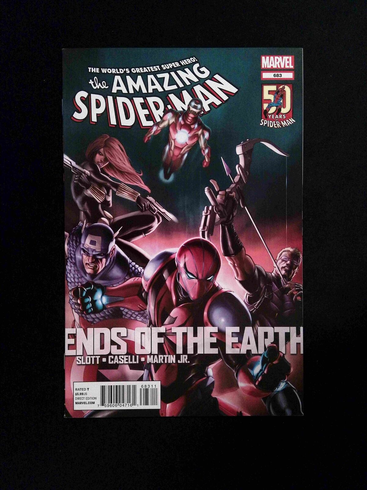 Amazing Spider-Man #683 Marvel Comics 2012 NM