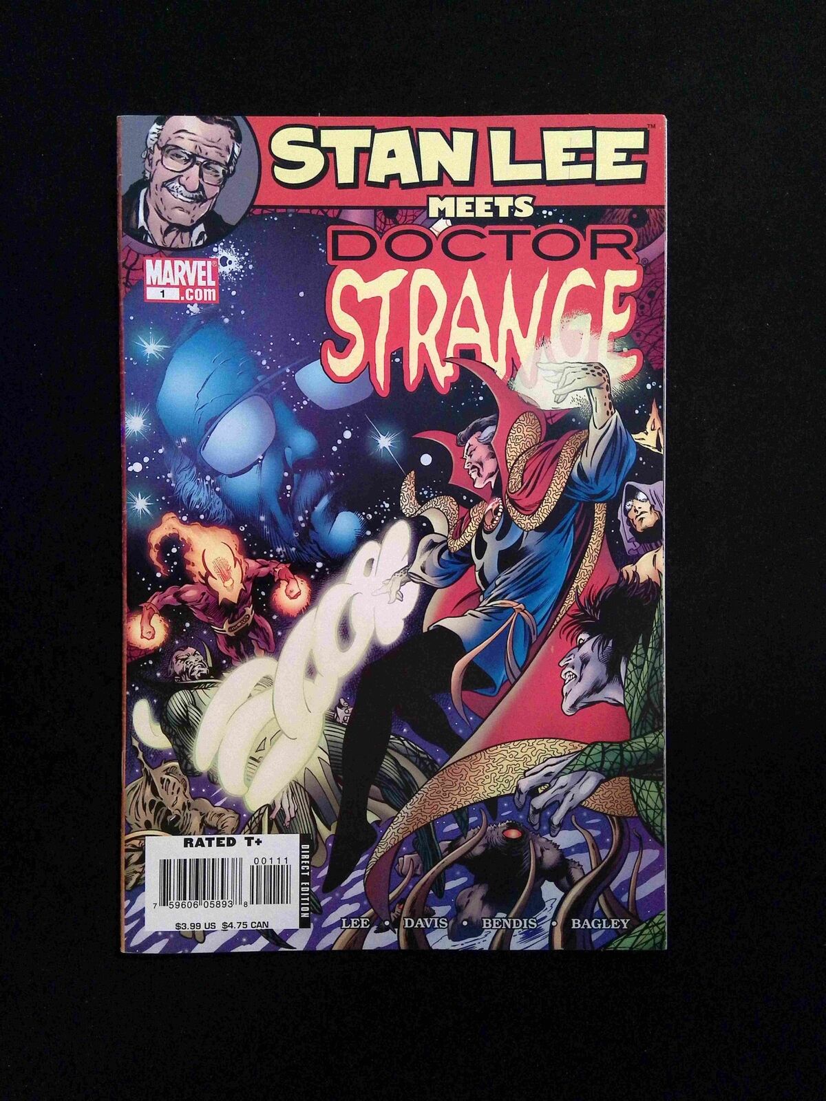 Stan Lee Meets Dr. Strange #1 Marvel Comics 2006 VF/NM