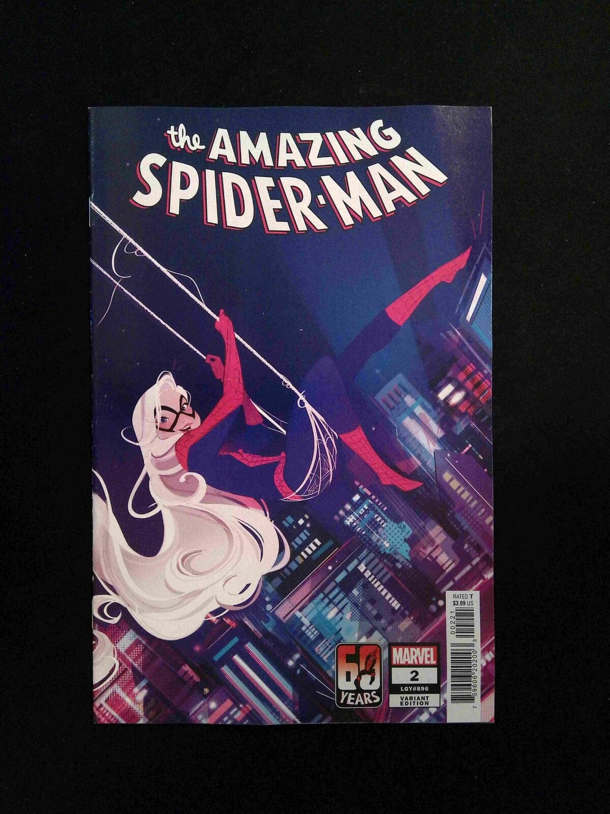 Amazing Spider-Man #2B Marvel Comics 2022 NM Baldari Variant