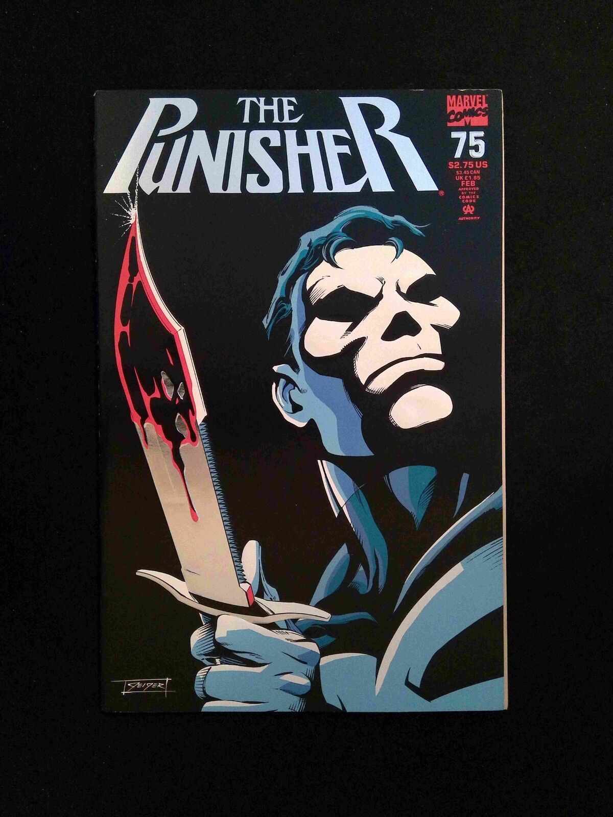 Punisher #75 (2ND SERIES) MARVEL Comics 1993 VF+