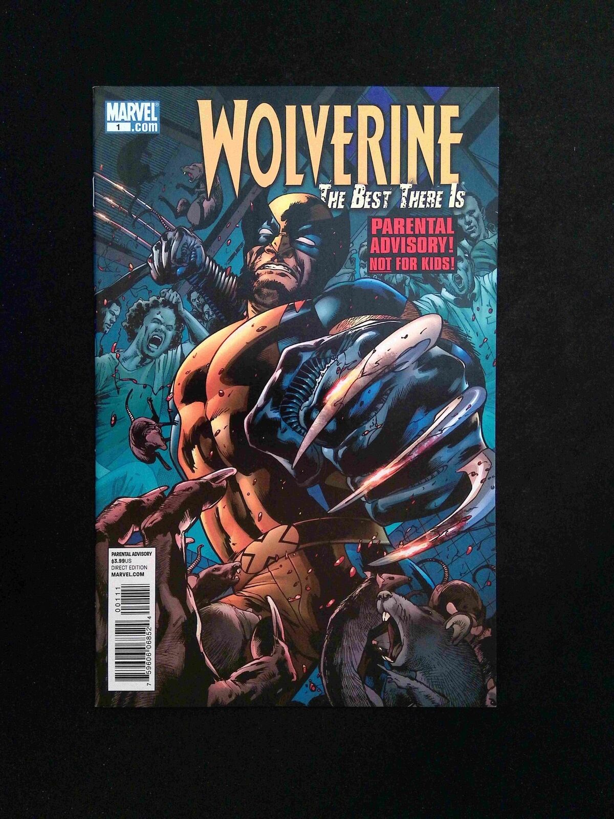 Wolverine The Best There Is #1 MARVEL Comics 2011 VF/NM