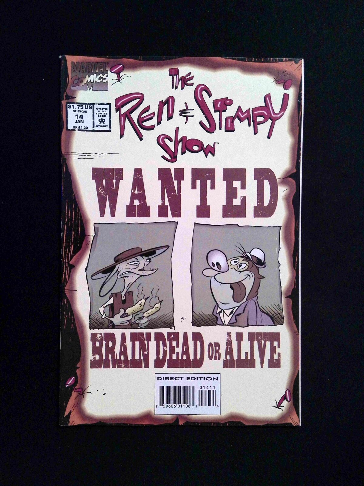 Ren And Stimpy Show #14 Marvel Comics 1994 NM-