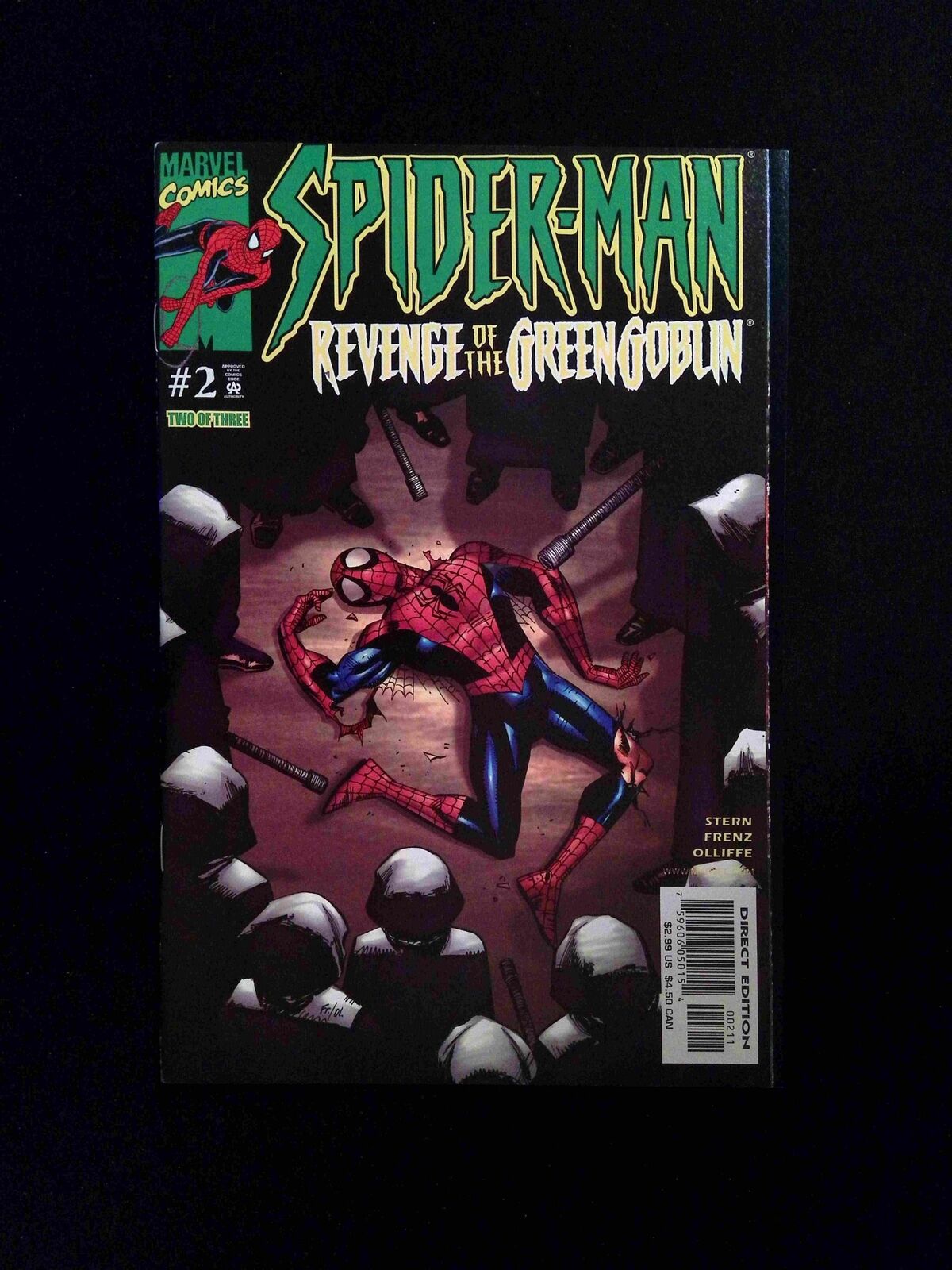 Spider-Man Revenge of the Green Goblin #2 Marvel Comics 2000 NM-