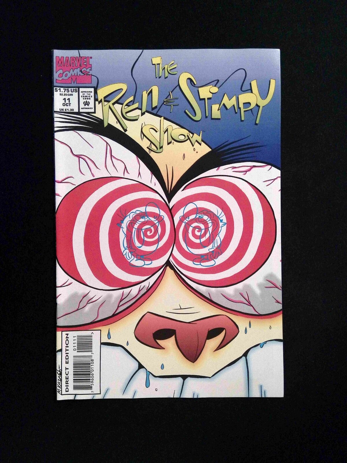 Ren And Stimpy Show #11 Marvel Comics 1993 NM-