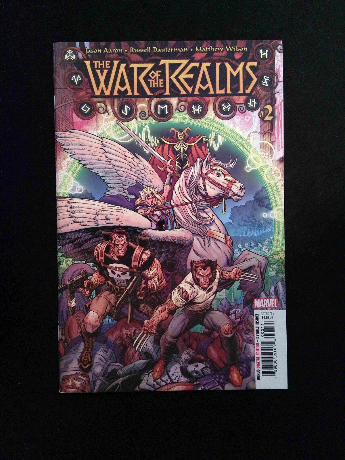 War of the Realms #2 MARVEL Comics 2019 NM+