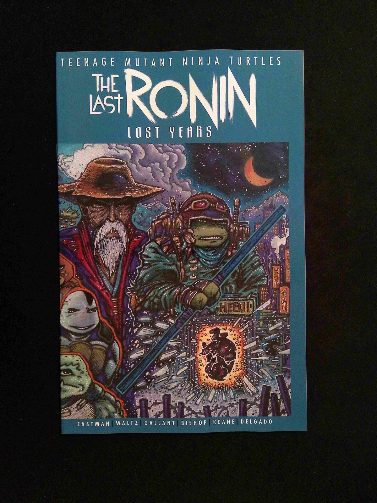 TMNT the Last Ronin the Lost Years #2B IDW Comics 2023 NM+ Eastman Variant