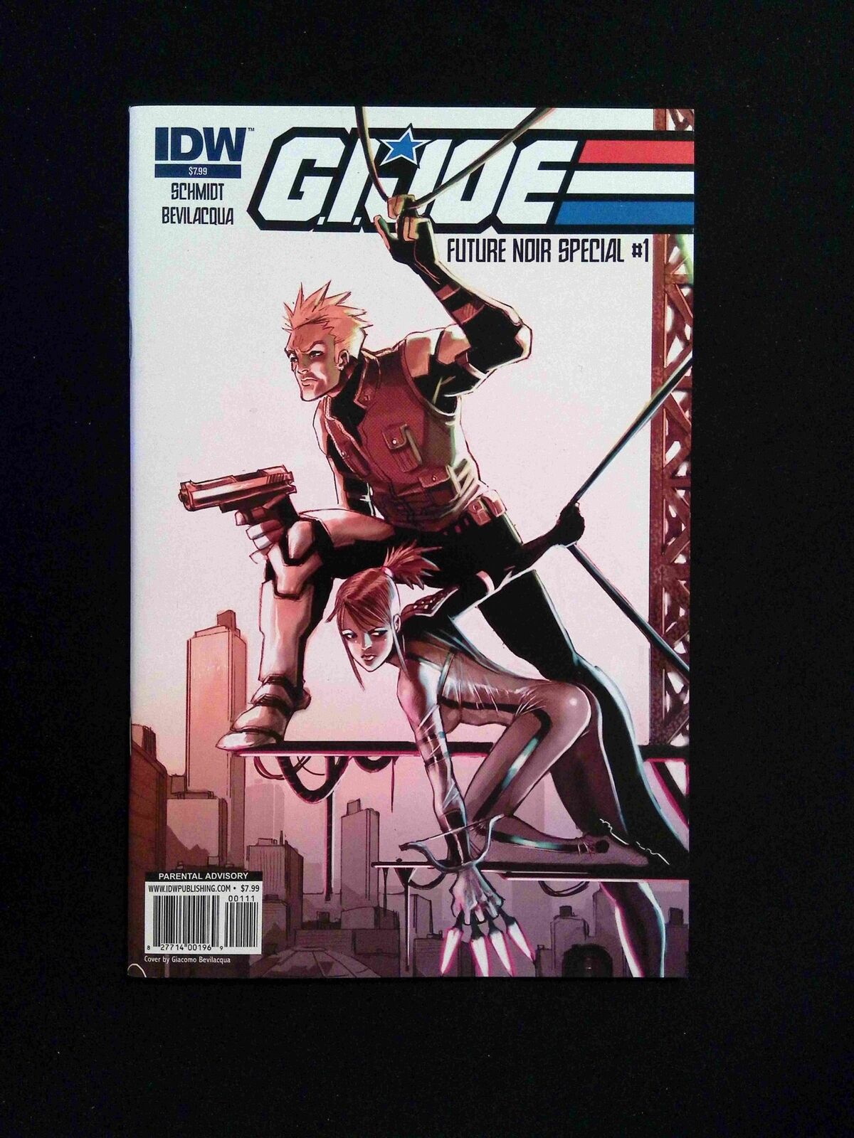 GI Joe Future Noir Special #1 IDW Comics 2010 NM