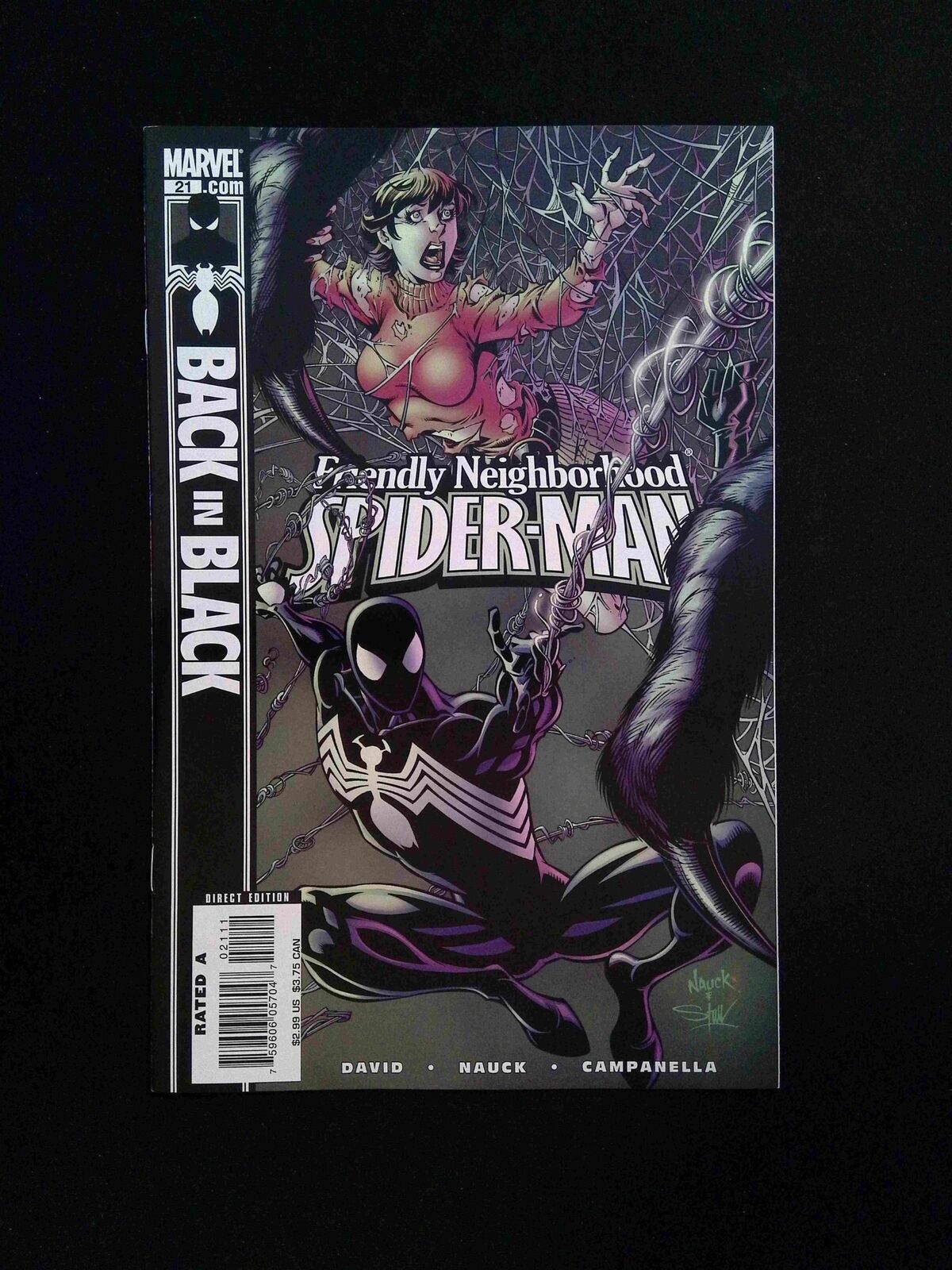 Friendly Neighborhood Spider-Man #21 Marvel Comics 2007 NM-