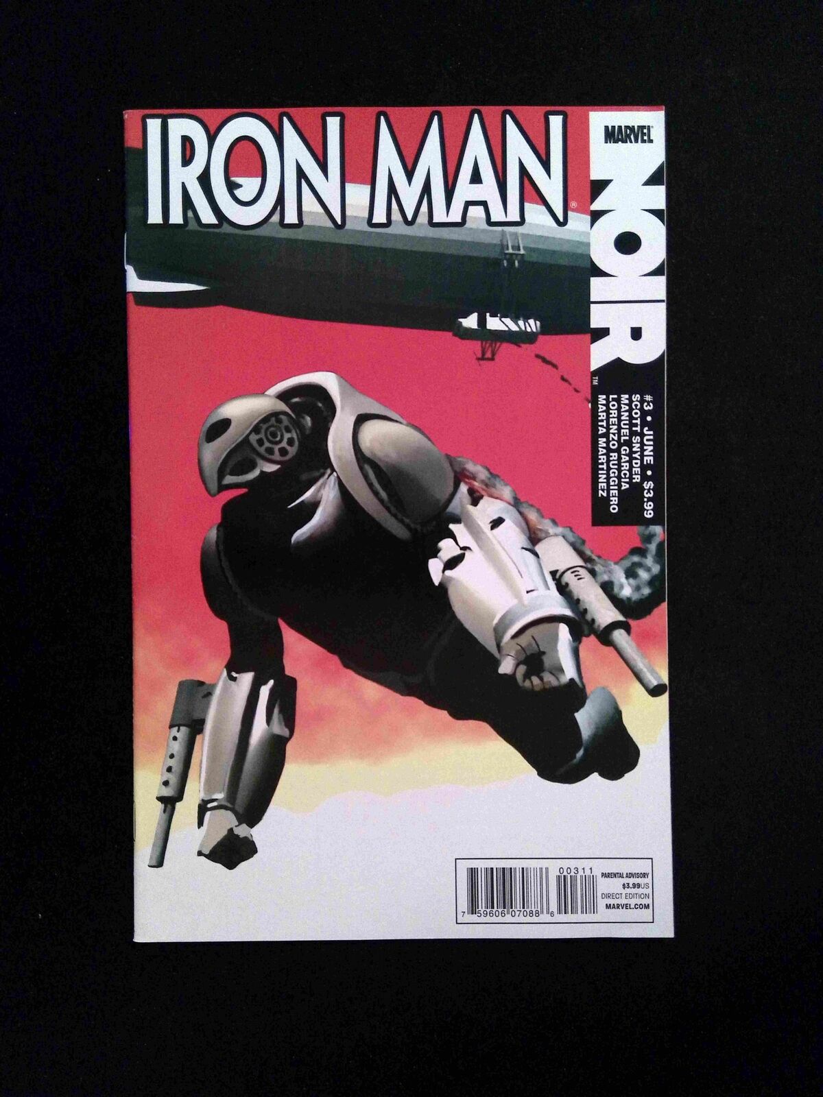 Iron Man Noir #3 Marvel Comics 2010 VF/NM