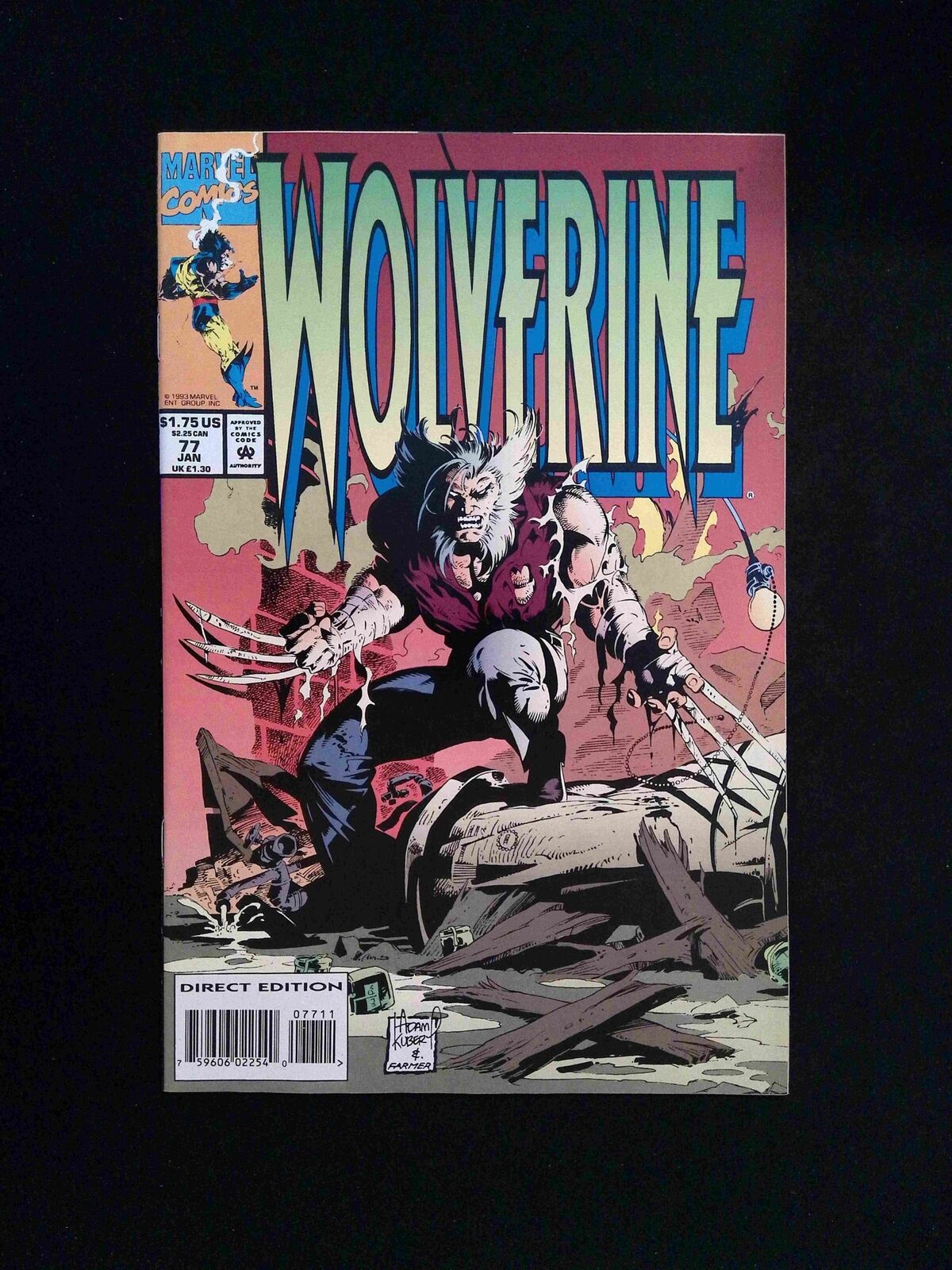Wolverine #77 MARVEL Comics 1994 NM