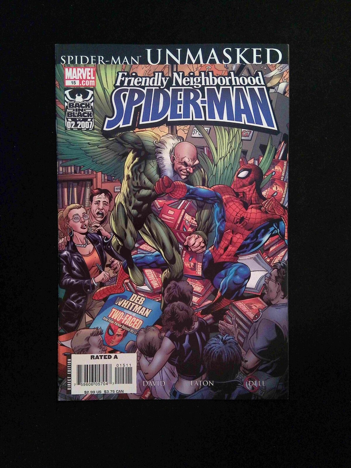 Friendly Neighborhood Spider-Man #15 Marvel Comics 2007 NM-