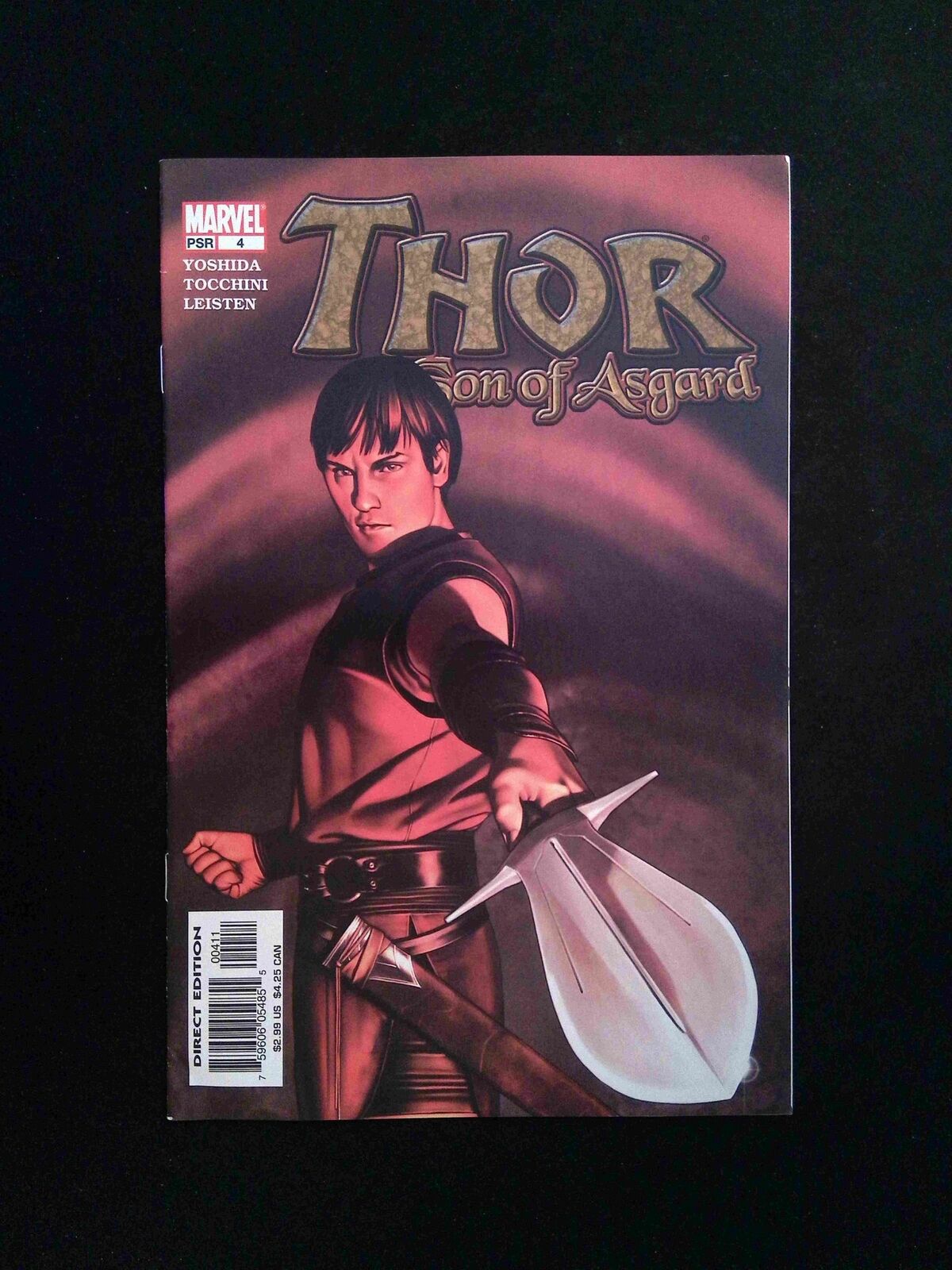 Thor Son of Asgard #4 MARVEL Comics 2004 VF+