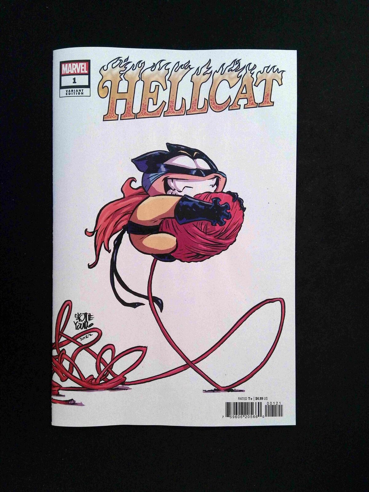 Hellcat #1C MARVEL Comics 2023 NM Young Variant