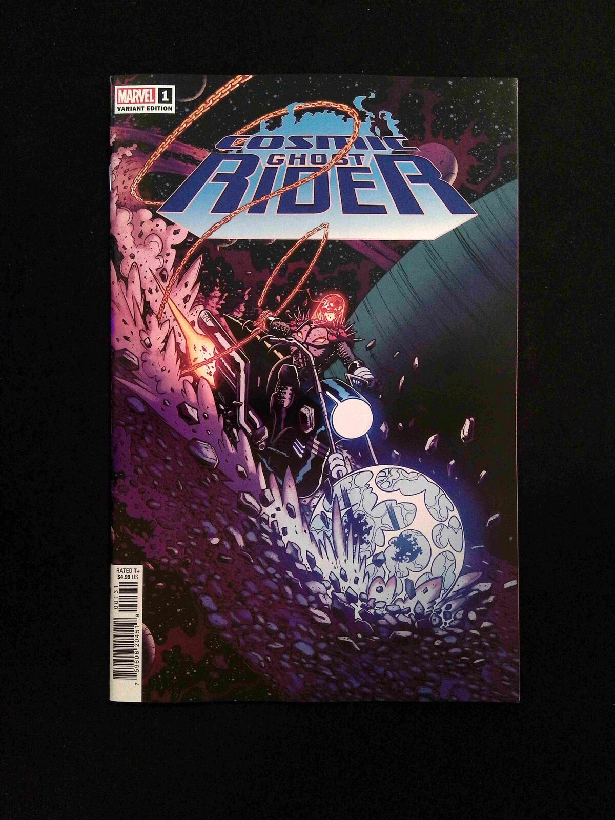 Cosmic Ghost Rider #1C Marvel Comics 2023 NM- 1:25 RATIO Variant