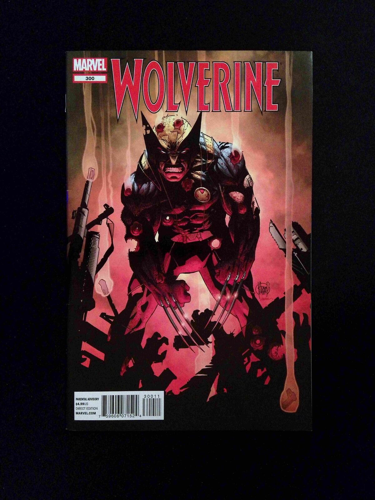 Wolverine #300 Marvel Comics 2012 VF/NM