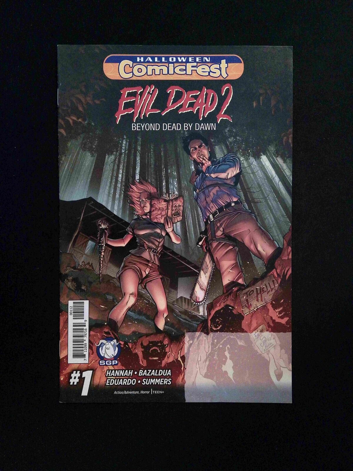 Evil Dead 2 Halloween ComicFest #1 Space Goat Comics 2016 VF/NM