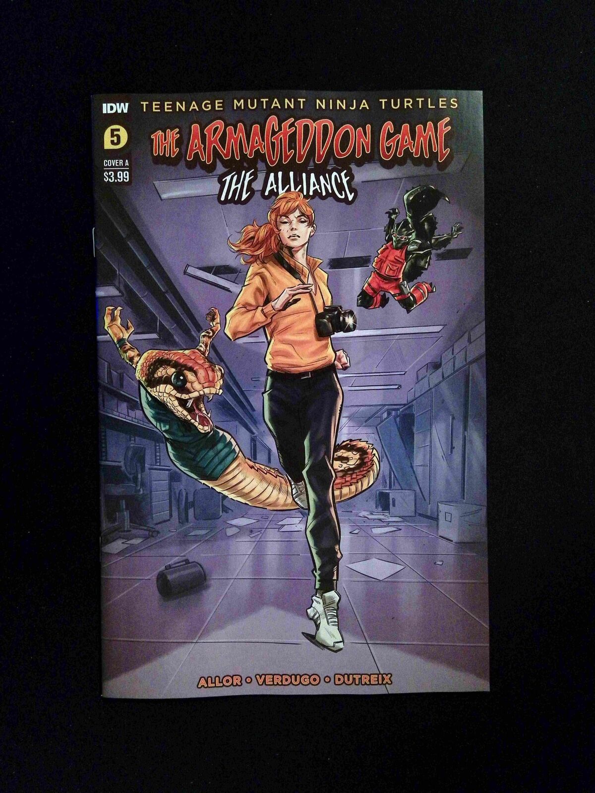 TMNT the Armageddon Game the Alliance #5 IDW 2023 NM-