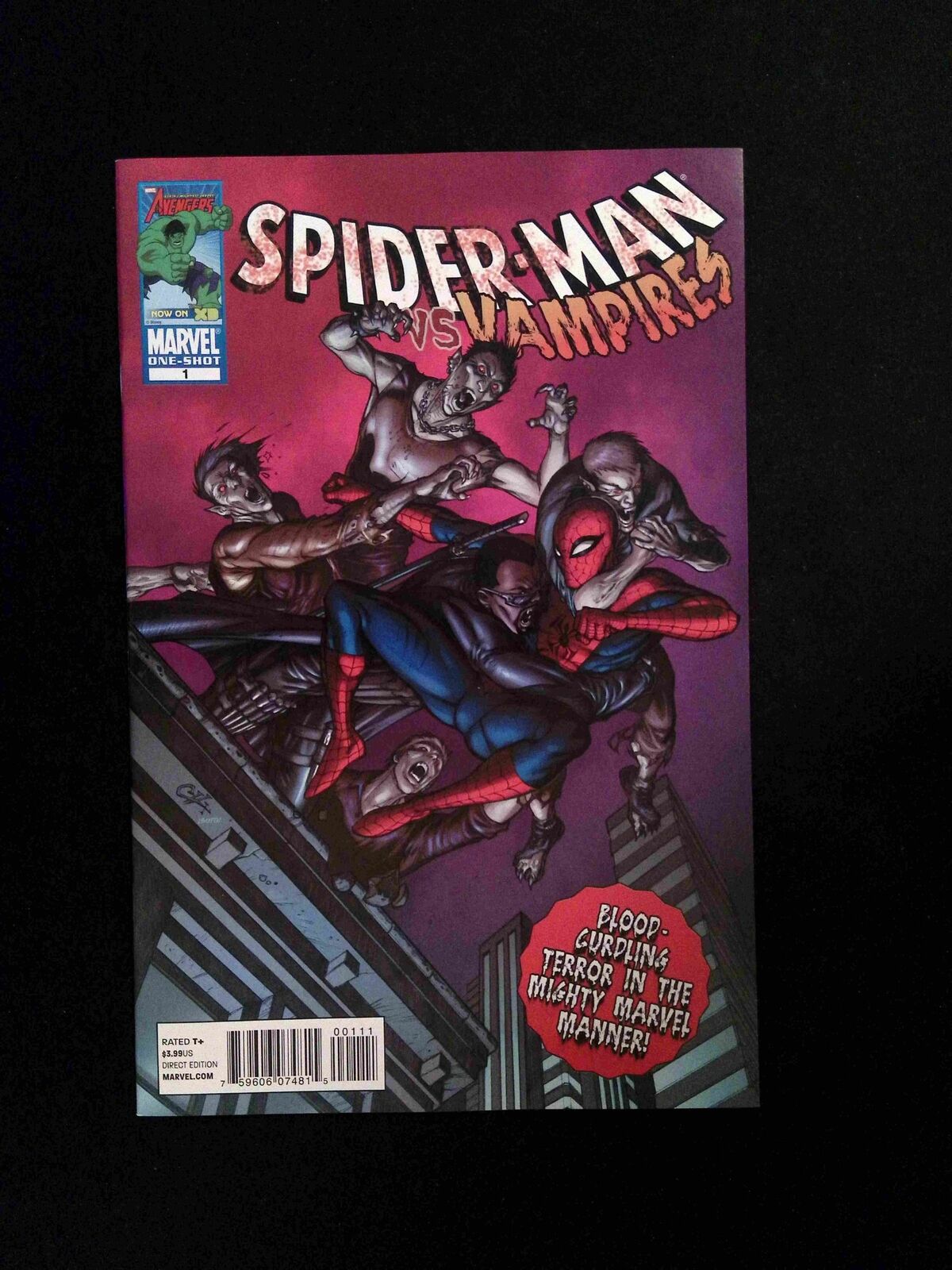 Spider-Man Vs. Vampires #1 Marvel Comics 2010 VF/NM