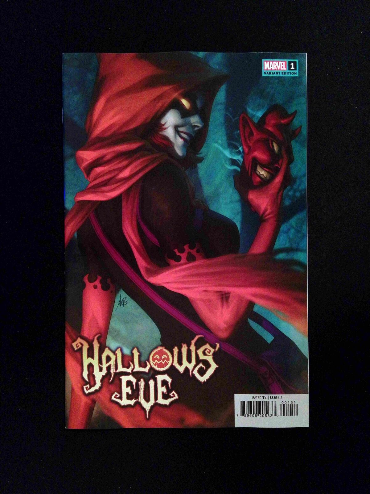 Hallows' Eve #1E Marvel Comics 2023 NM- Artgerm Variant