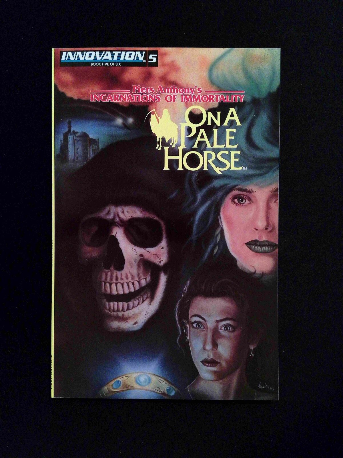 On A Pale Horse #5 Innovation Comics 1993 NM