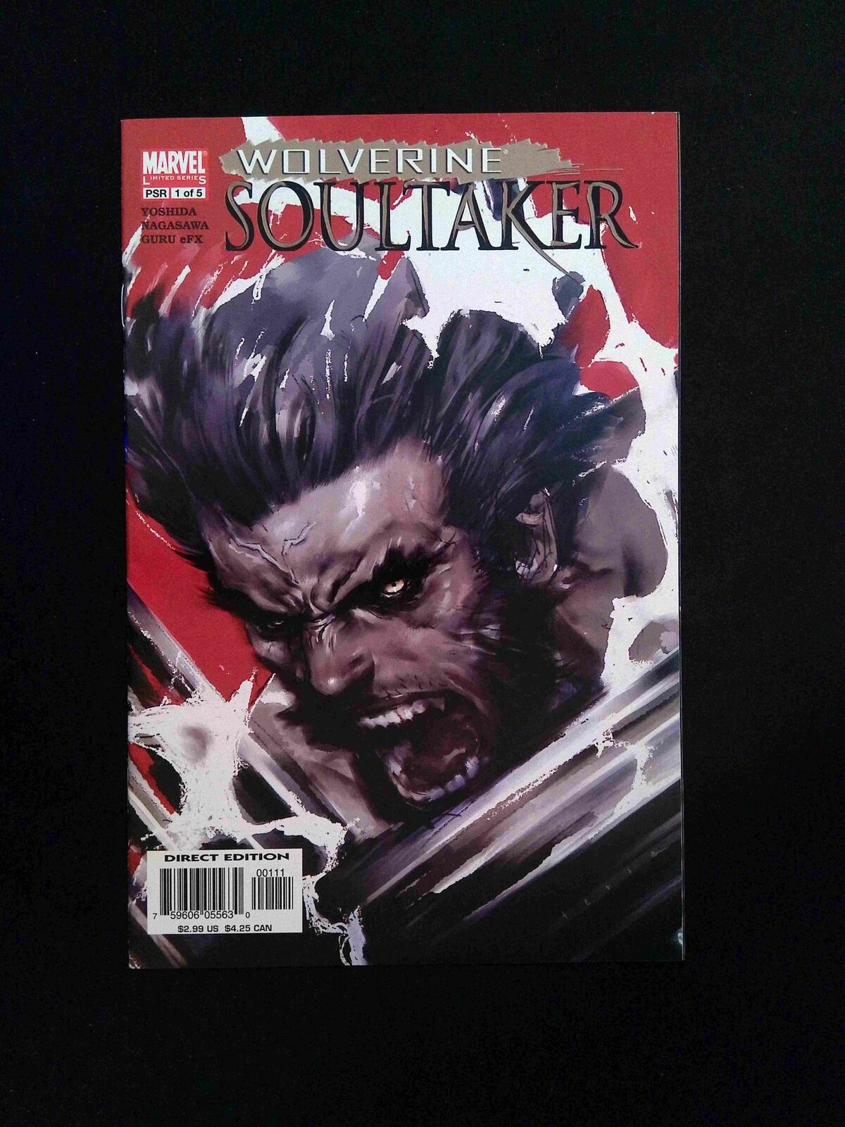 Wolverine Soultaker #1 Marvel Comics 2005 NM-