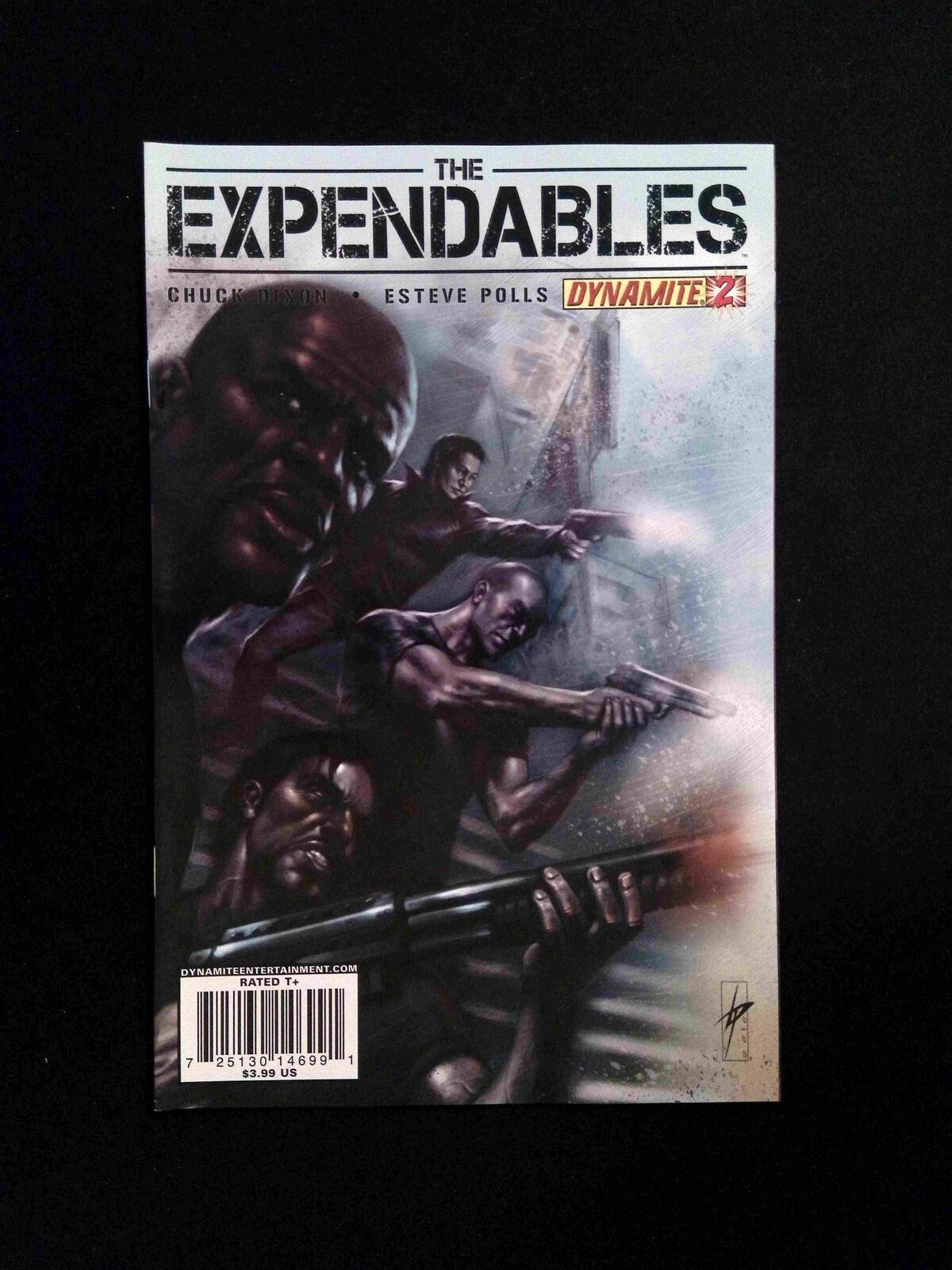 Expendables #2 Dynamite Comics 2010 VF/NM