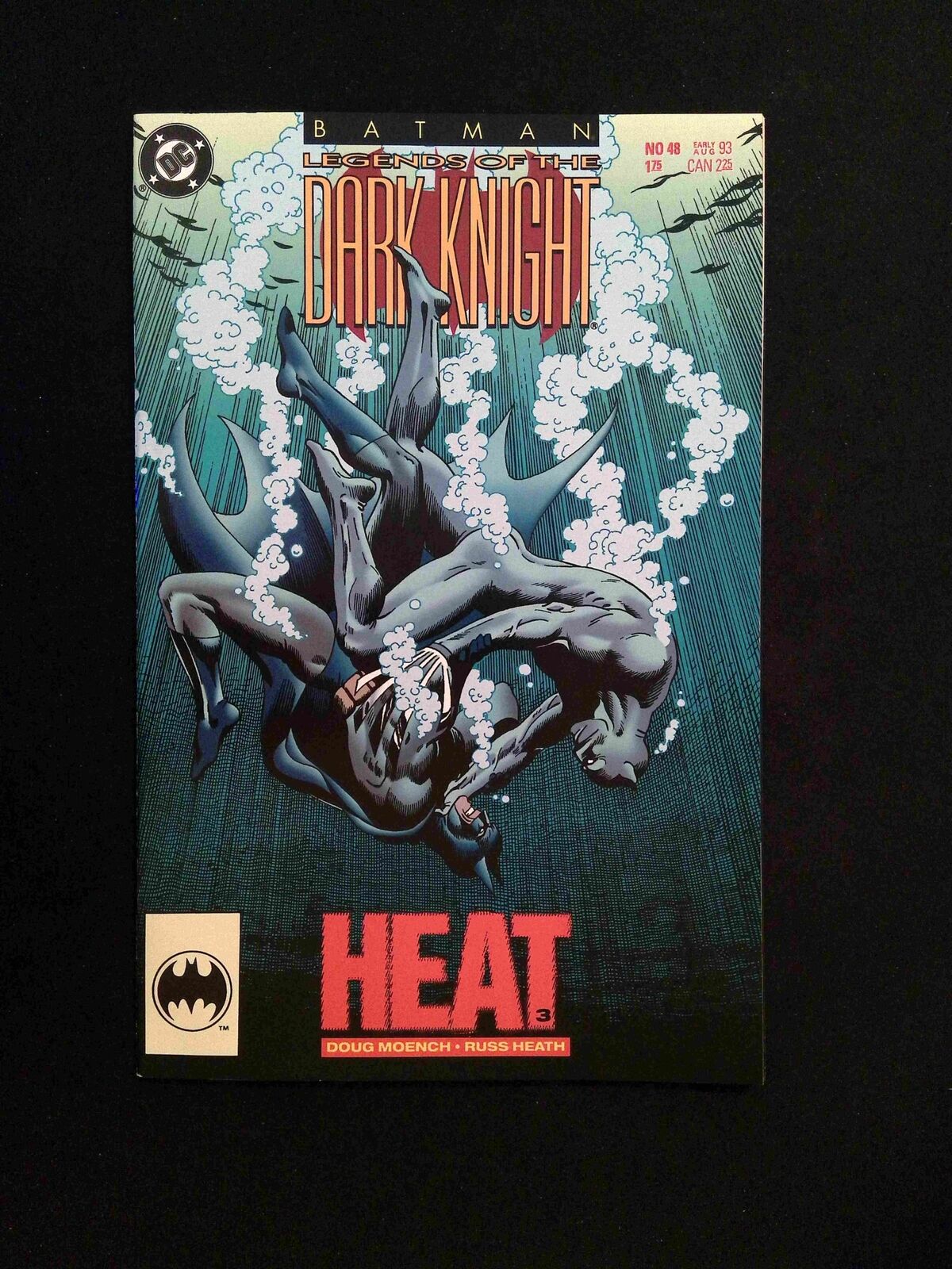 Batman Legends Of The Dark Knight #48 DC Comics 1993 VF/NM