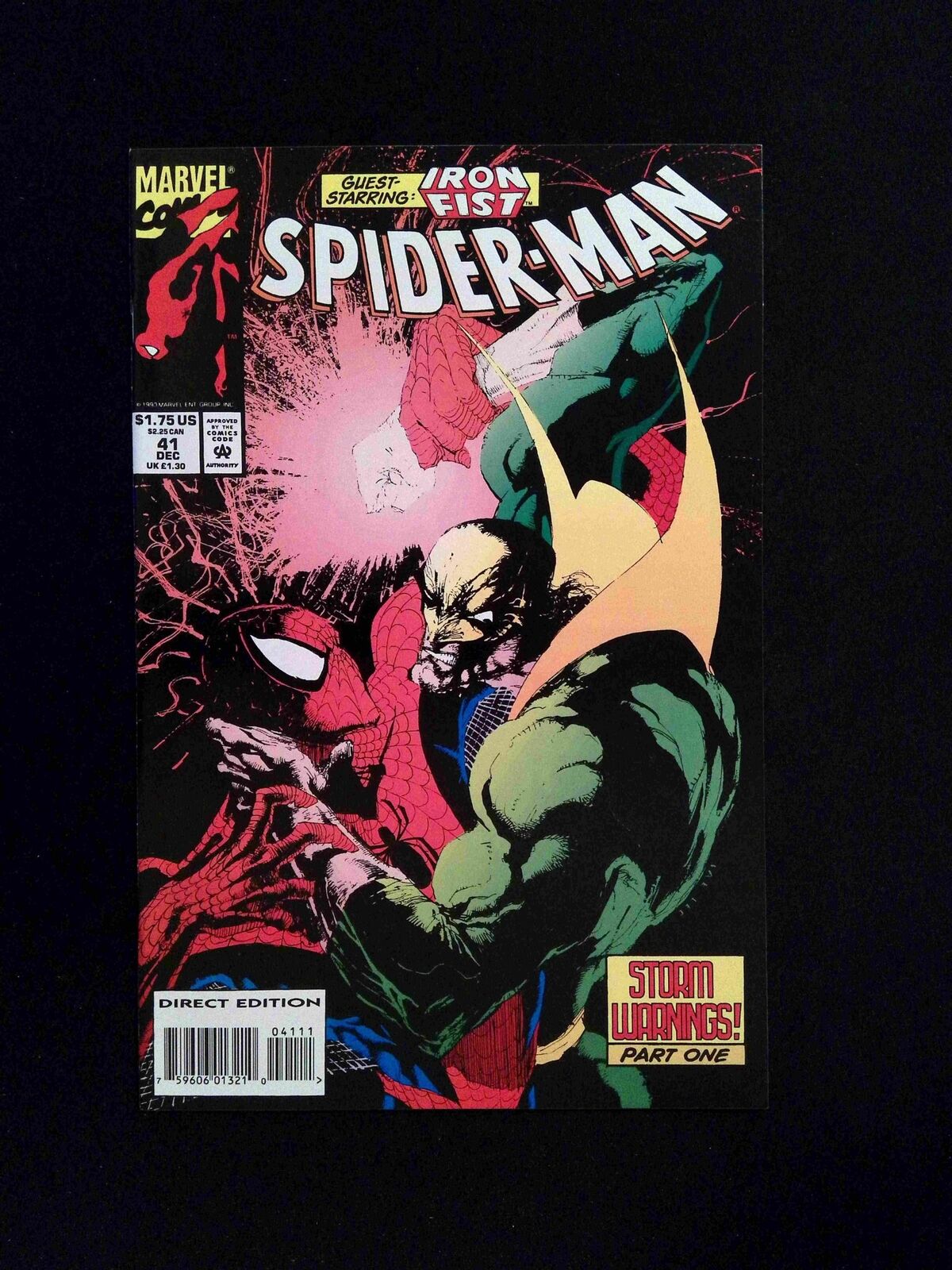 Spider-Man #41 Marvel Comics 1993 NM-
