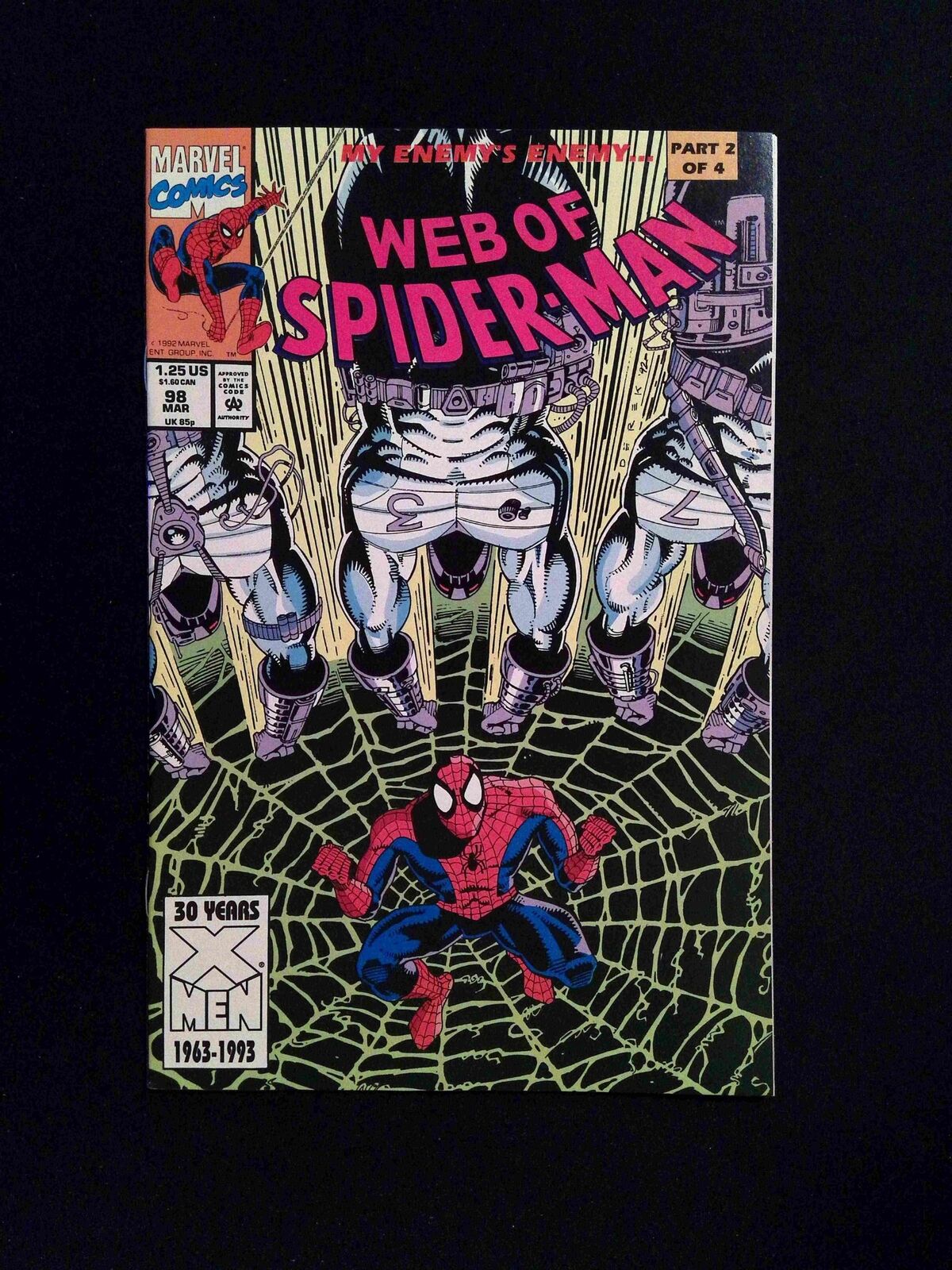 Web Of Spider-Man #98 Marvel Comics 1993 NM-