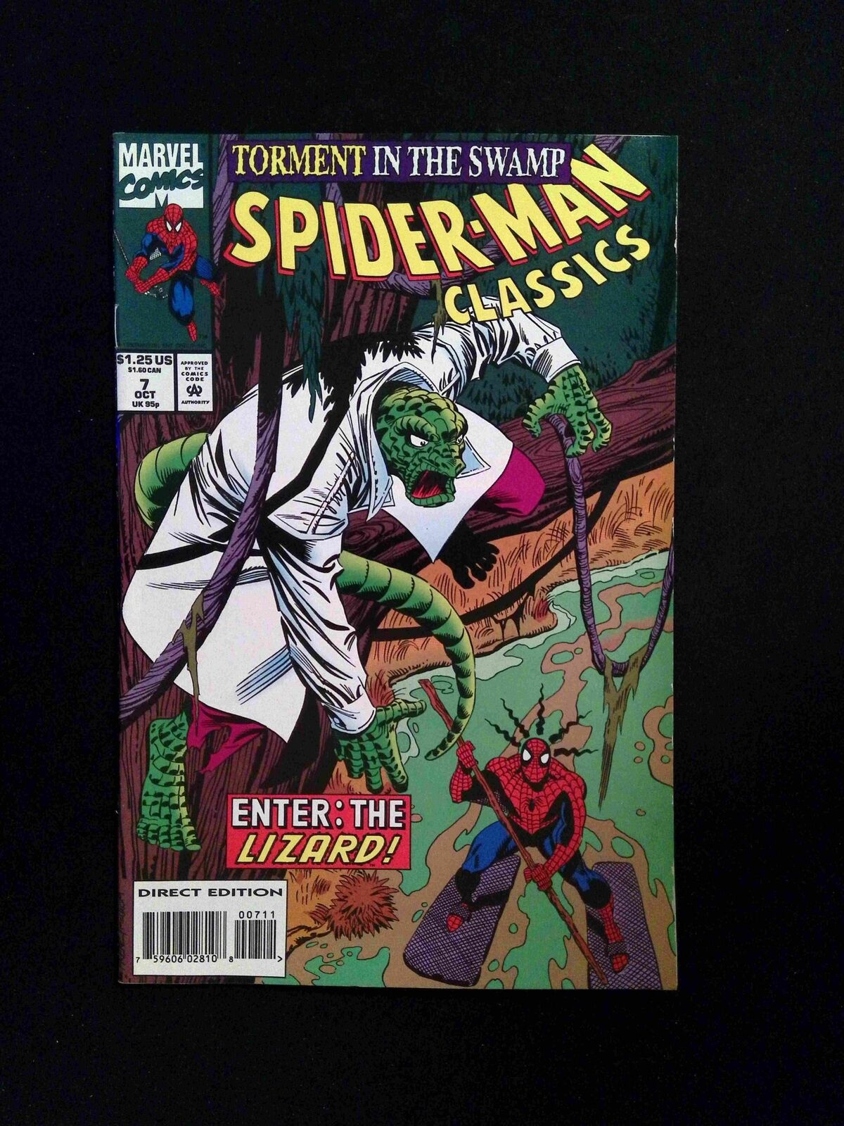 Spider-Man Classics #7 Marvel Comics 1993 VF/NM
