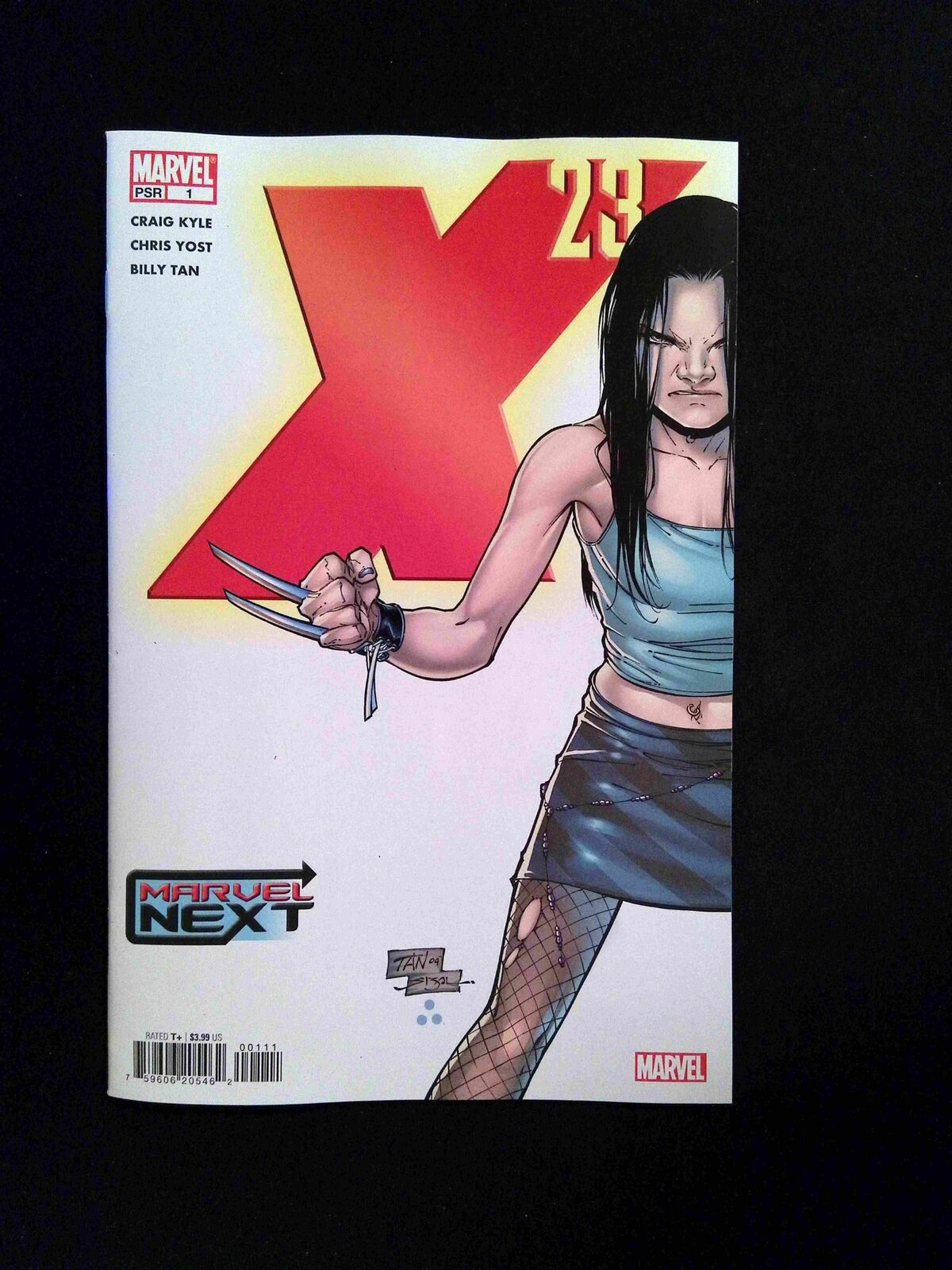 X-23 Facsimile Edition #1 Marvel Comics 2023 VF/NM