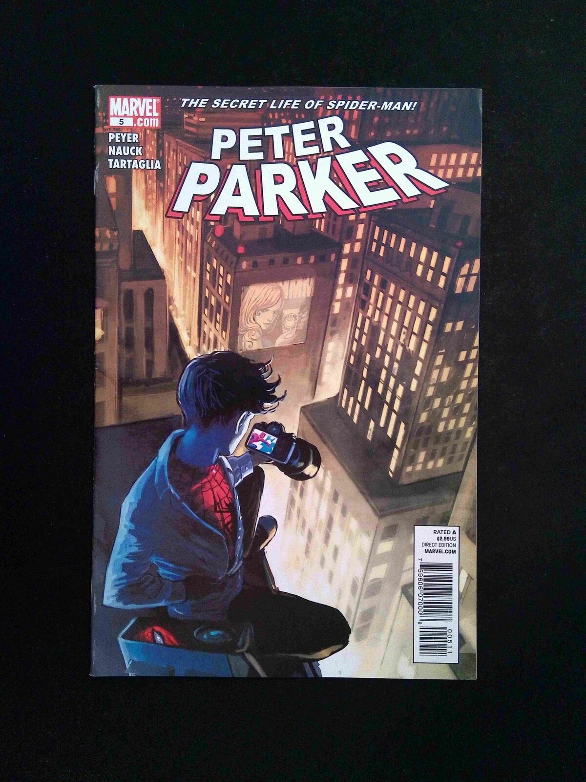 Peter Parker #5 MARVEL Comics 2010 VF+