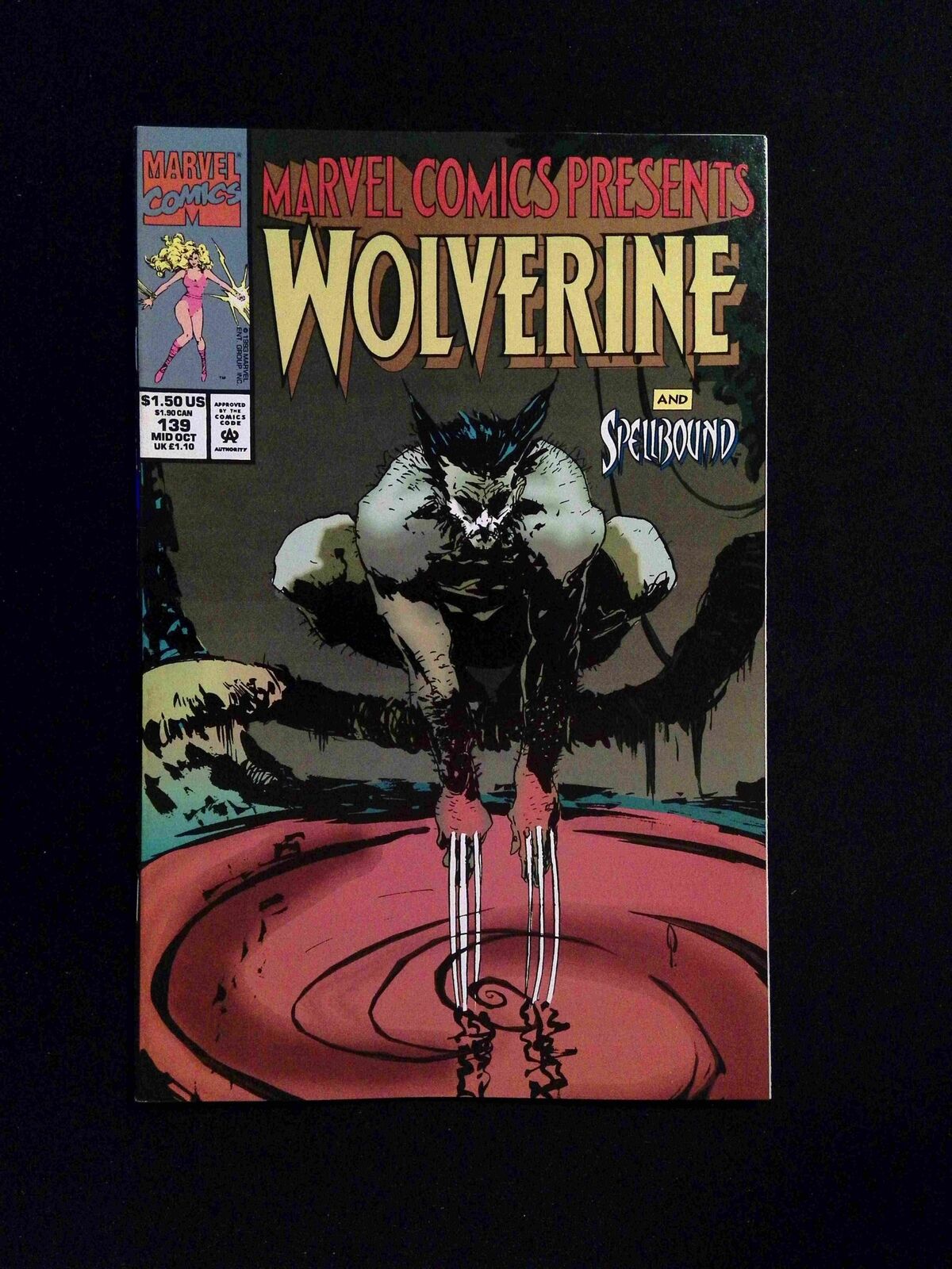 Marvel Comics Presents #139 Marvel Comics 1993 VF+