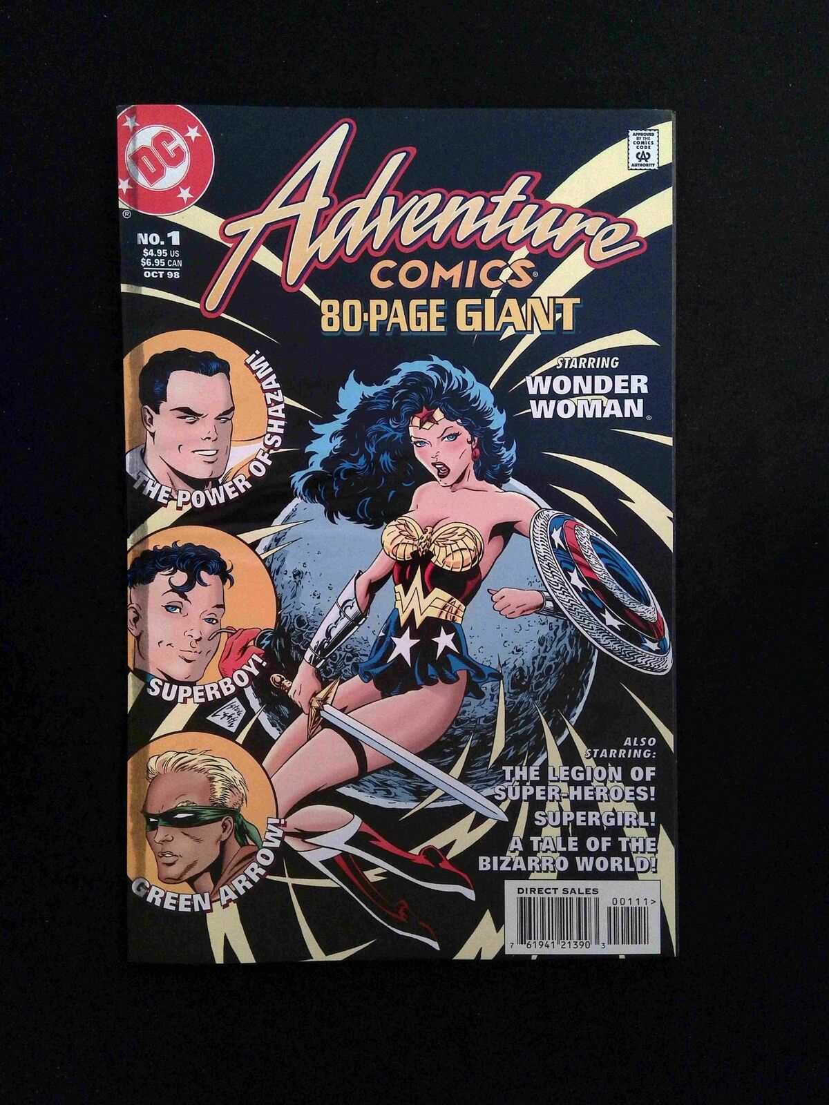 Adventures Comics 80-Page Giant #1 DC Comics 1998 VF+