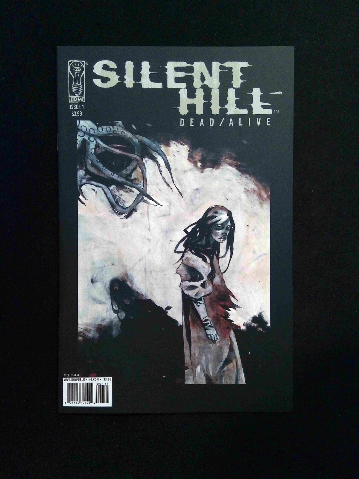 Silent Hill Dead/Alive #1 IDW Comics 2005 NM+